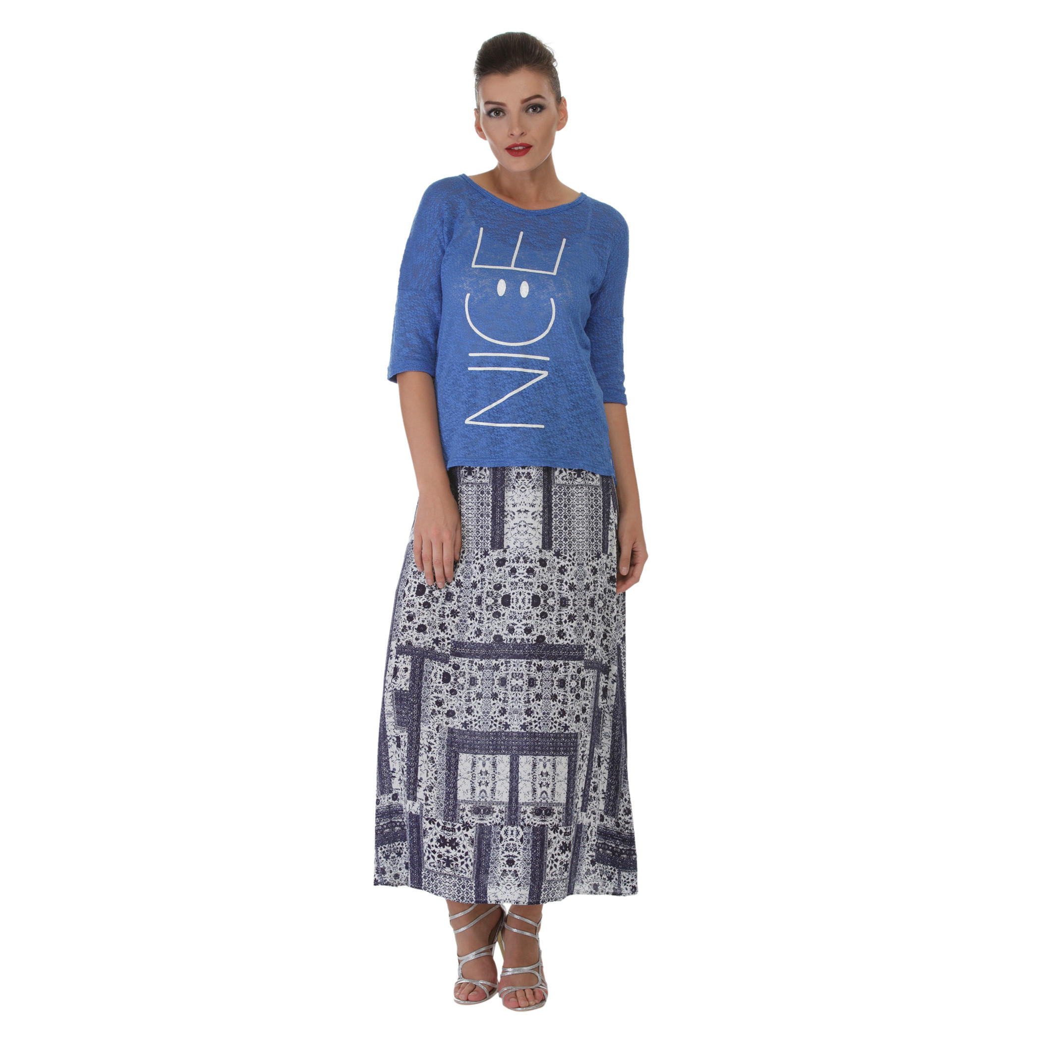 Printed Maxi Skirt-women-clothing-bottoms-skirts-image-5