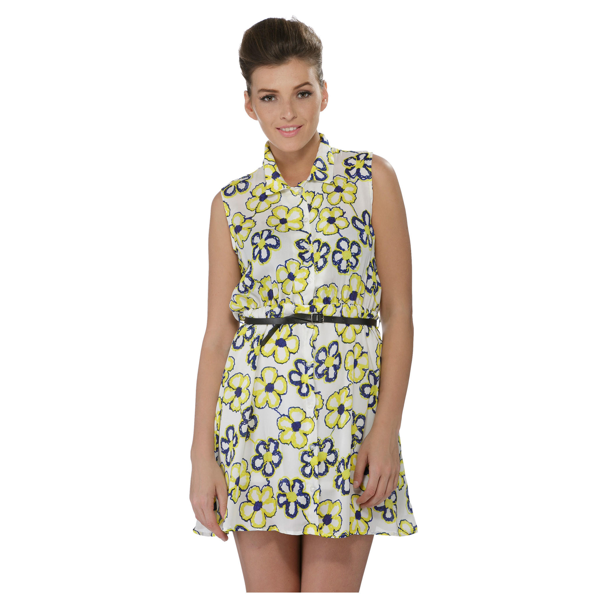 Floral Print Dress-women-clothing-dresses-image-1