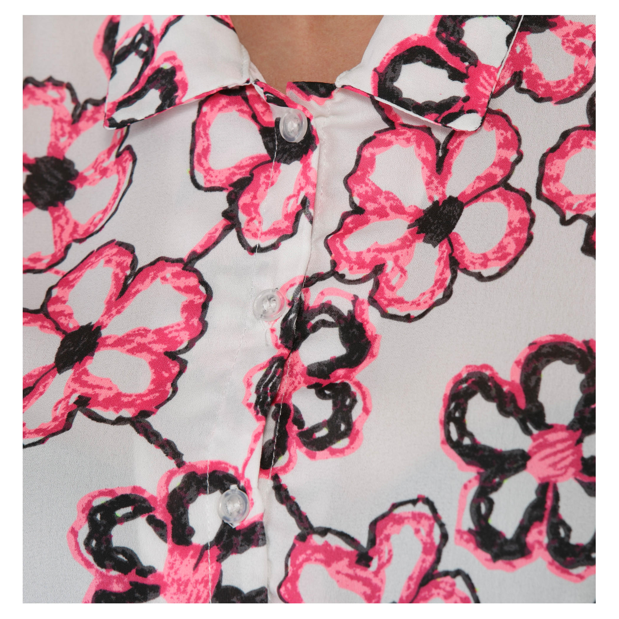 Floral Print Shirt Dress-women-clothing-dresses-image-4