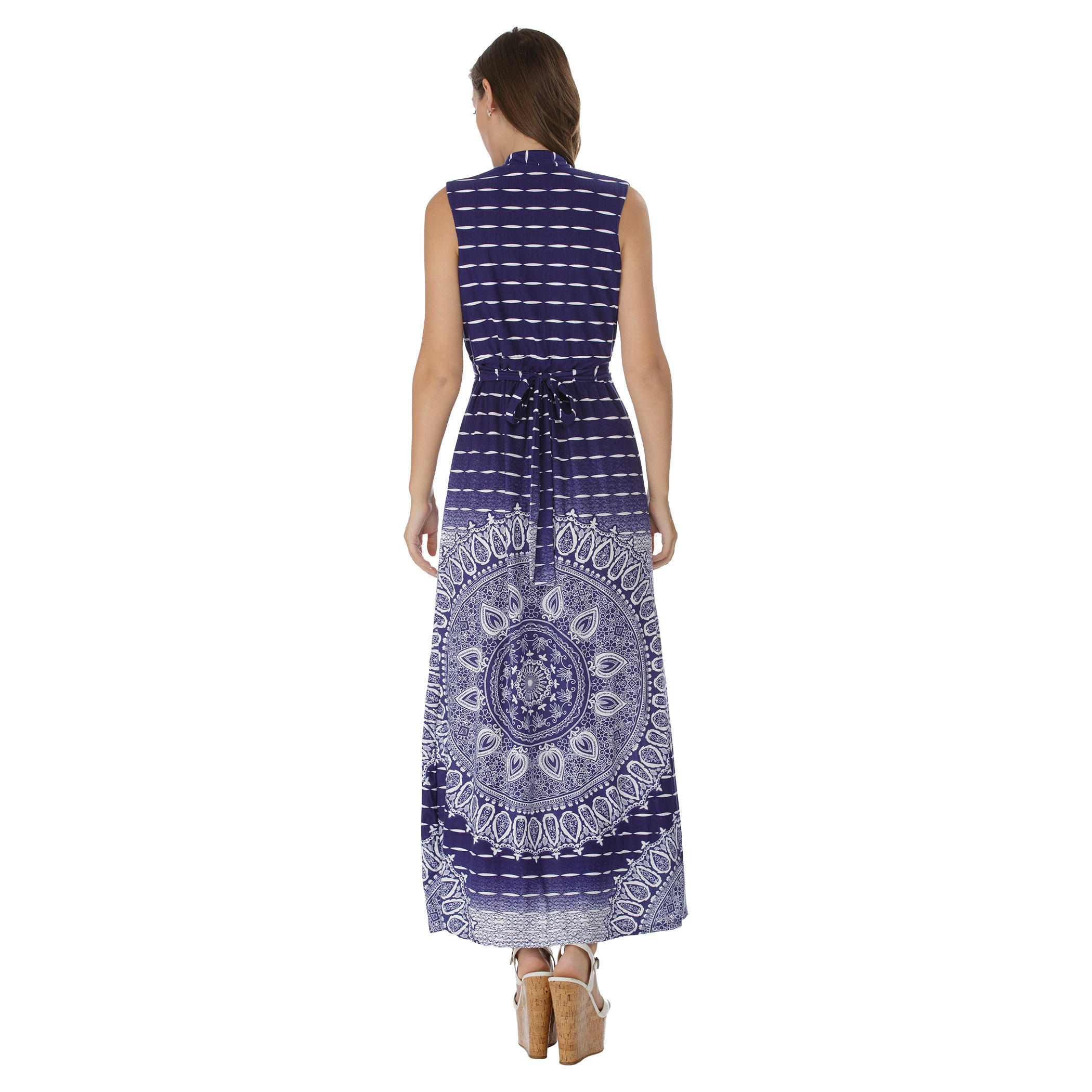 Striped Maxi Dress-women-clothing-dresses-image-2