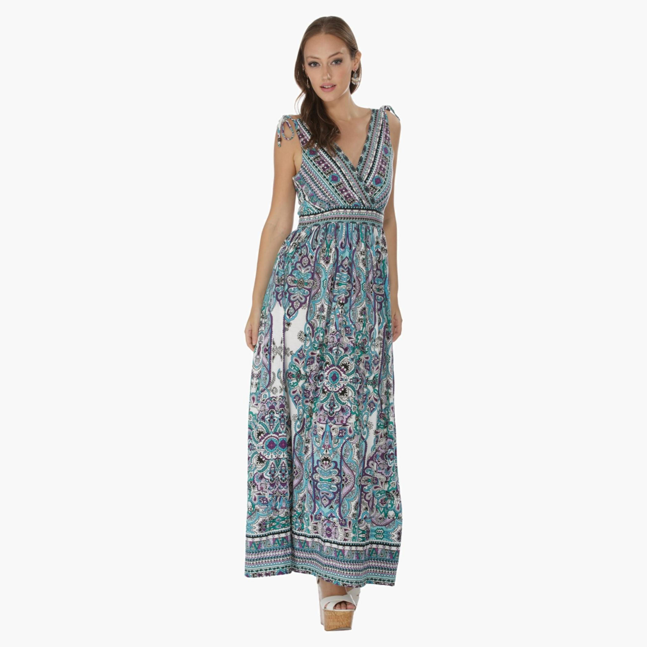 Printed Maxi Dress-women-clothing-dresses-image-1