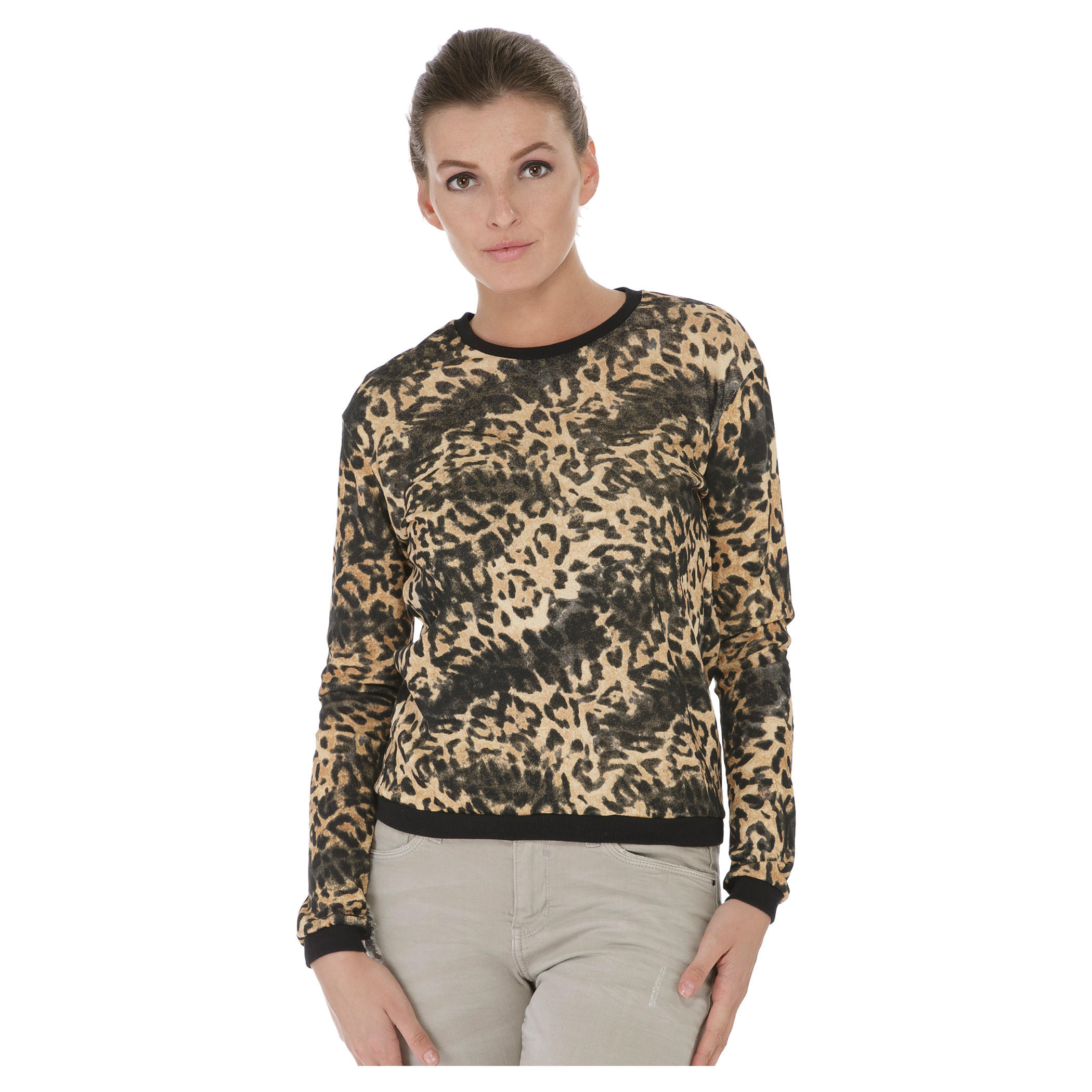 Leopard Print Top-women-winterwear-hoodiesandsweatshirts-sweatshirts-image-1