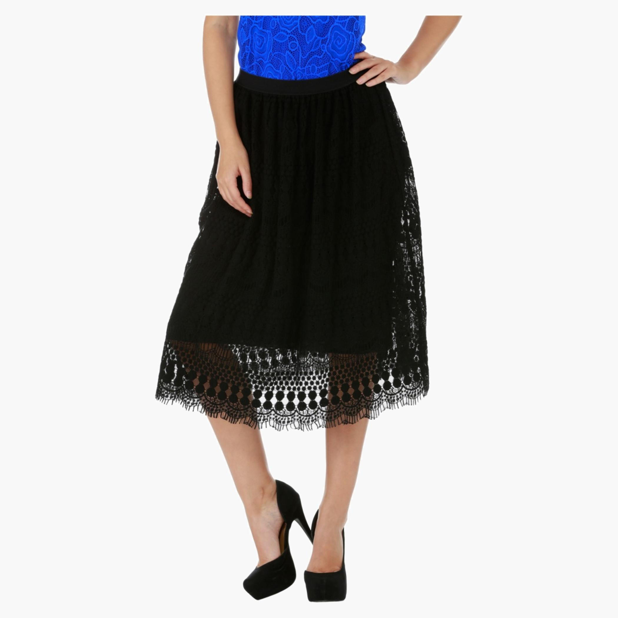Solid Colour Skirt-women-clothing-bottoms-skirts-image-5