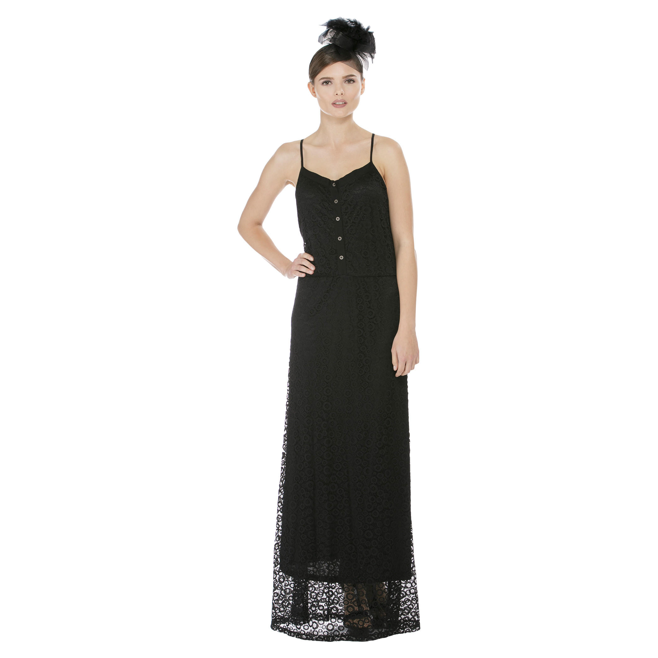 Solid Colour Maxi Dress-women-clothing-dresses-image-1