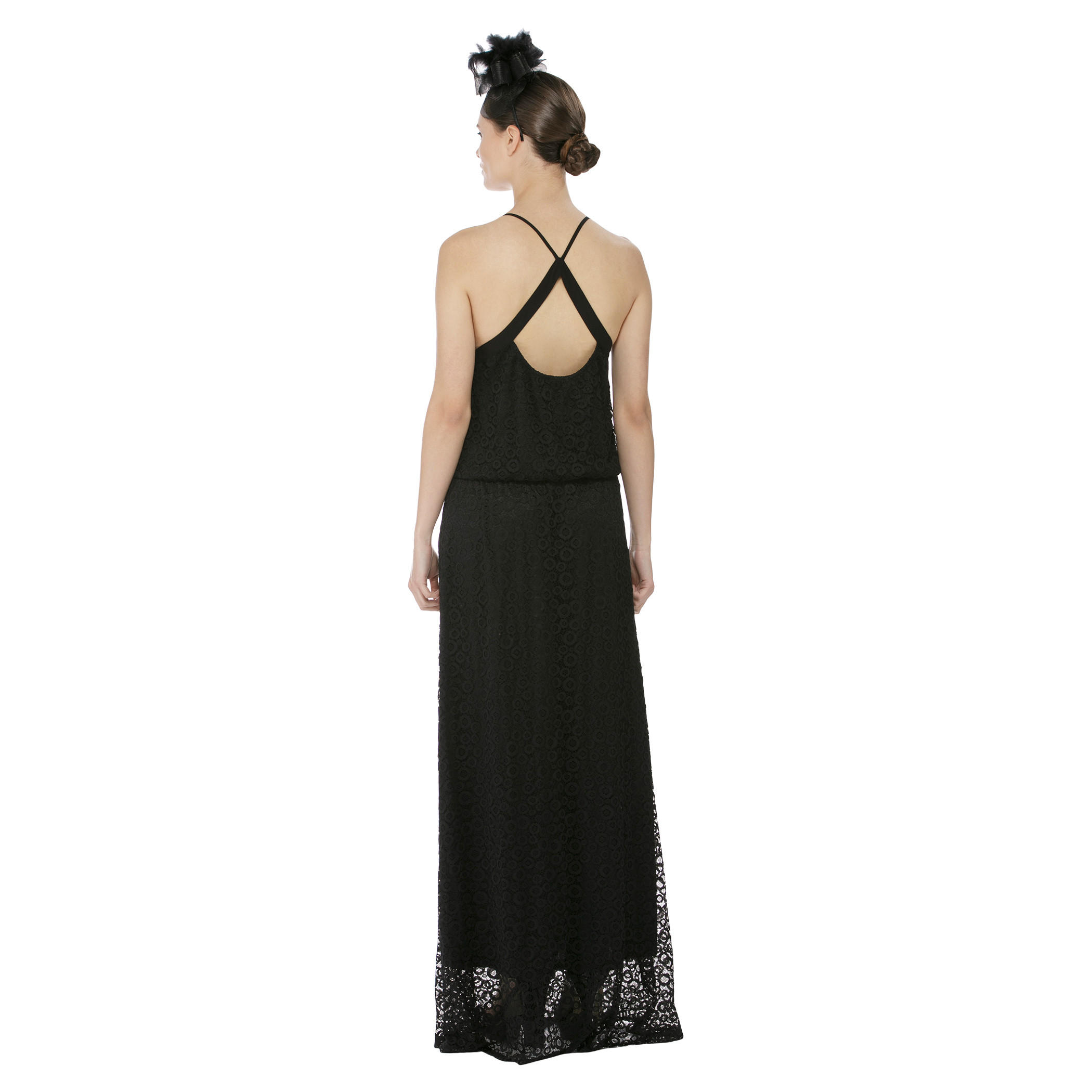 Solid Colour Maxi Dress-women-clothing-dresses-image-2