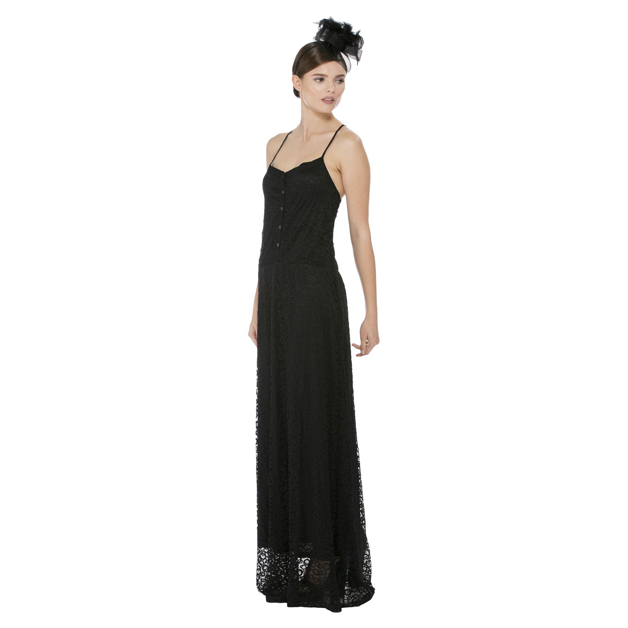 Solid Colour Maxi Dress-women-clothing-dresses-image-3