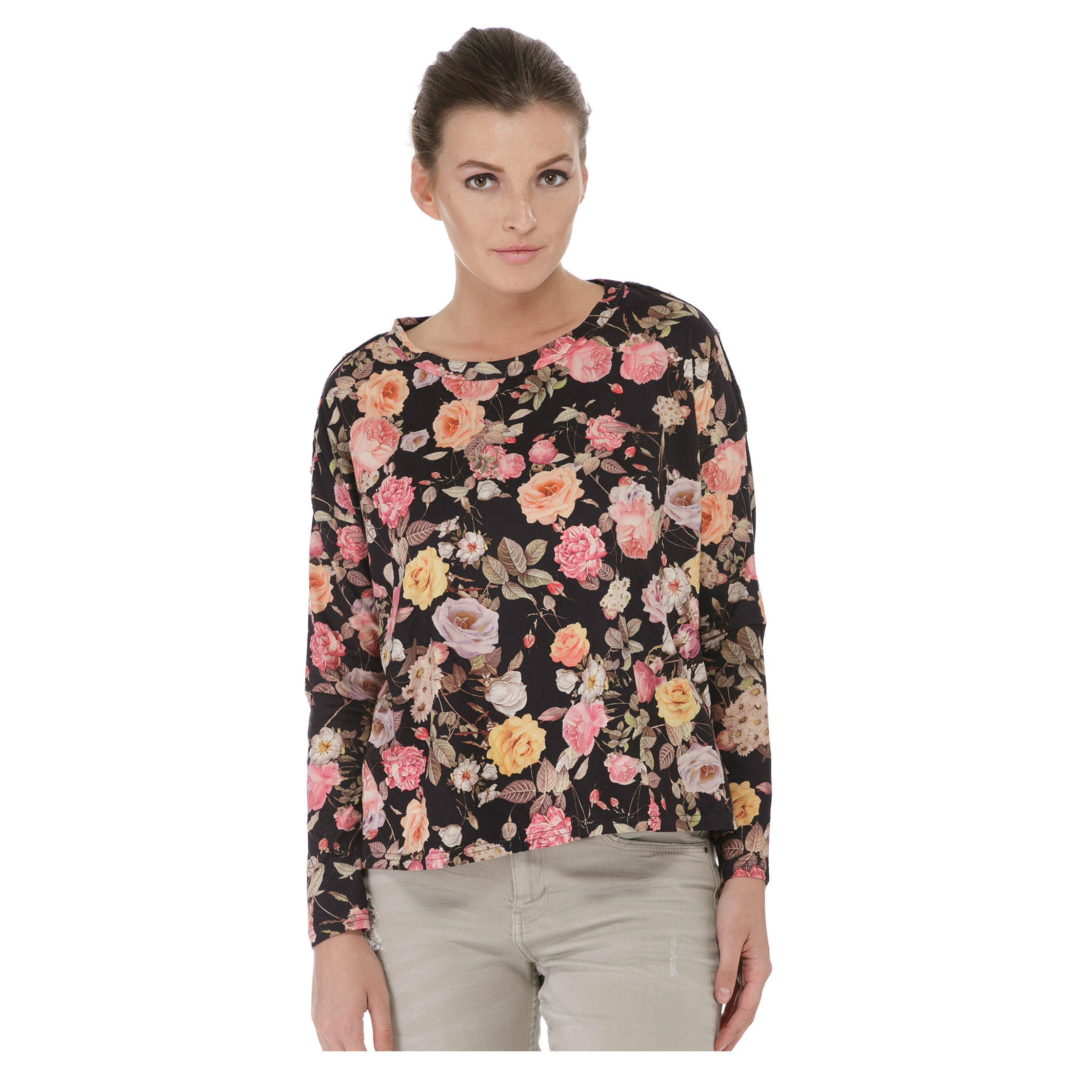 Floral Print Top-women-clothing-shirtsandblouses-blouses-image-5