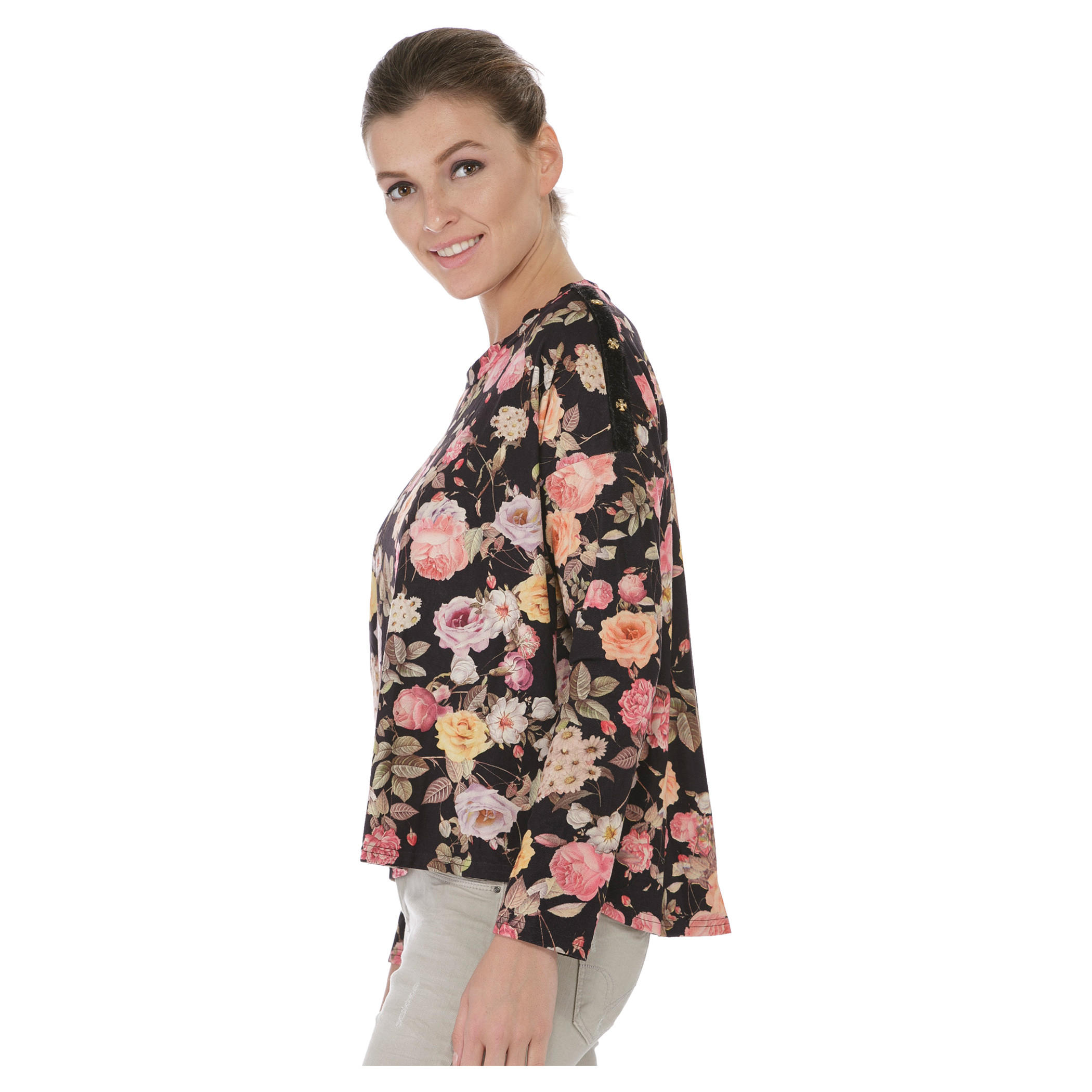 Floral Print Top-women-clothing-shirtsandblouses-blouses-image-3