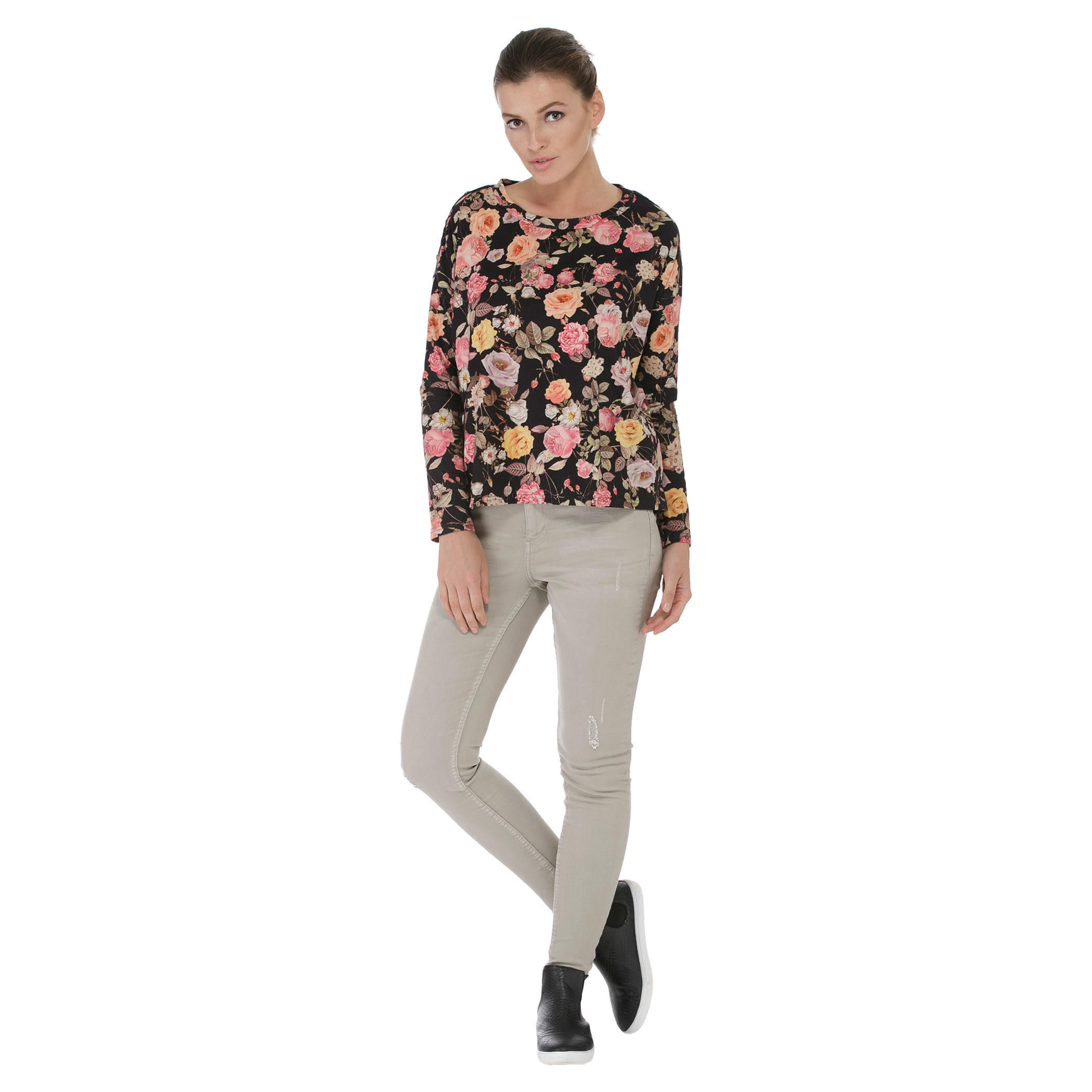 Floral Print Top-women-clothing-shirtsandblouses-blouses-image-1