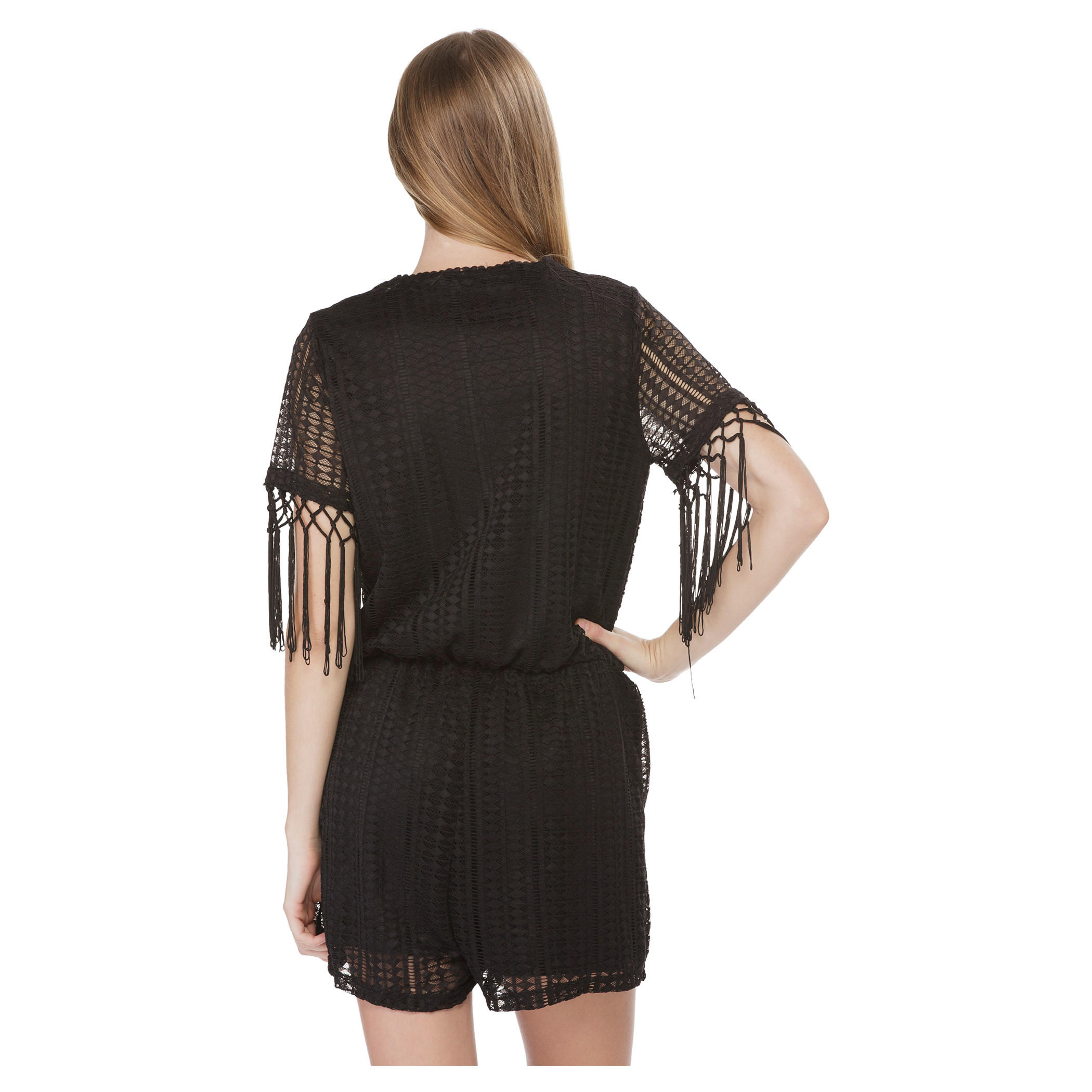 Solid Colour Playsuit-women-clothing-jumpsuits-image-2