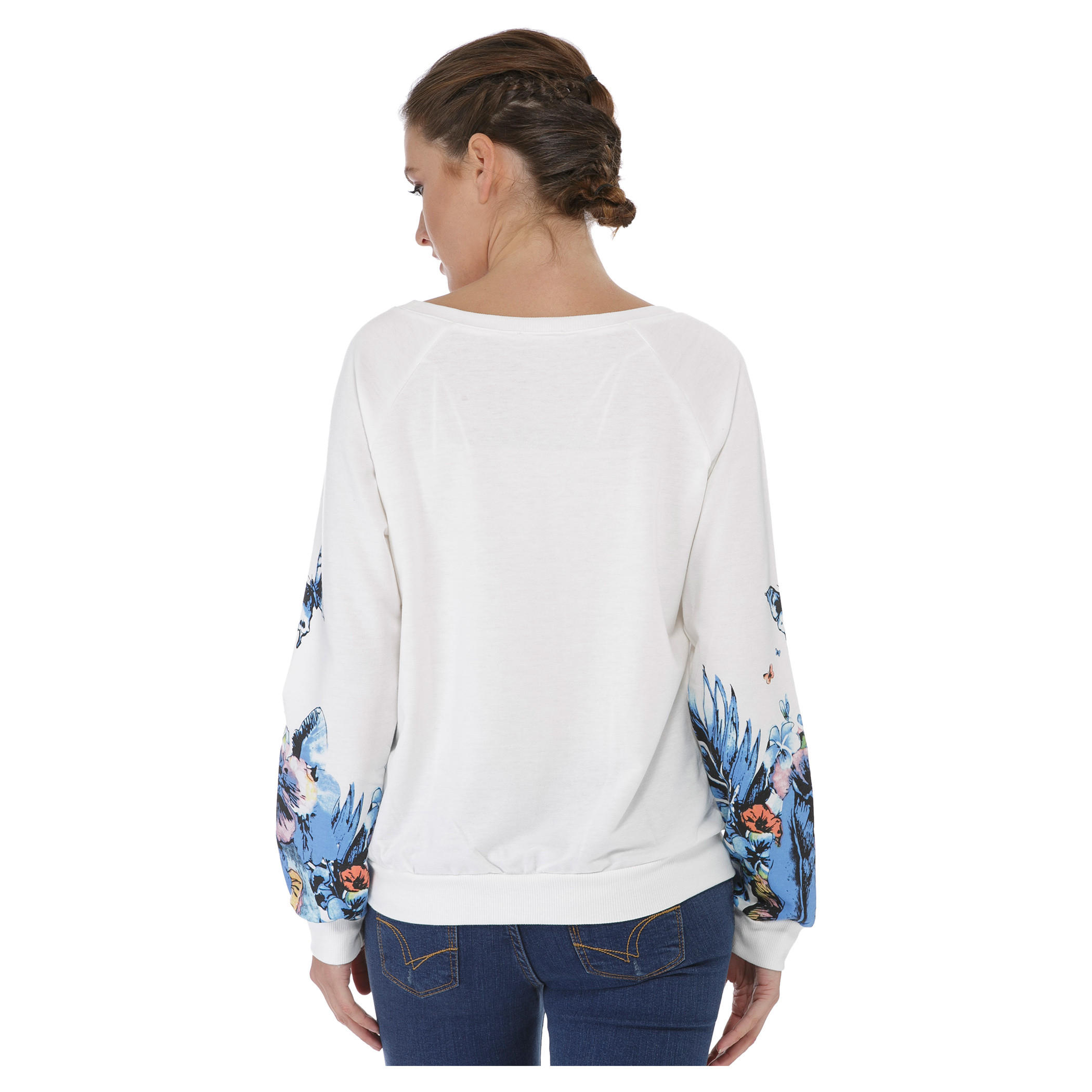 Floral Print Top-women-winterwear-hoodiesandsweatshirts-sweatshirts-image-2