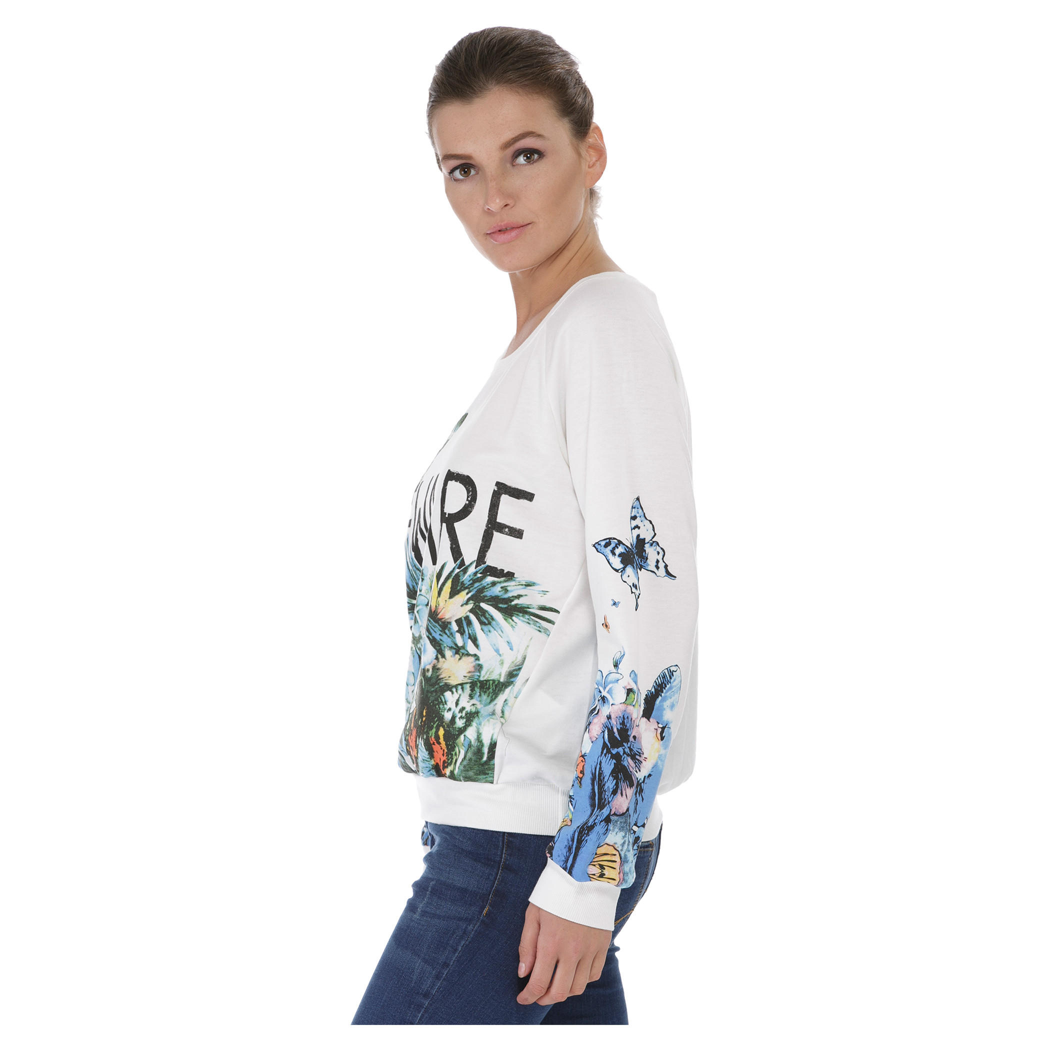 Floral Print Top-women-winterwear-hoodiesandsweatshirts-sweatshirts-image-3