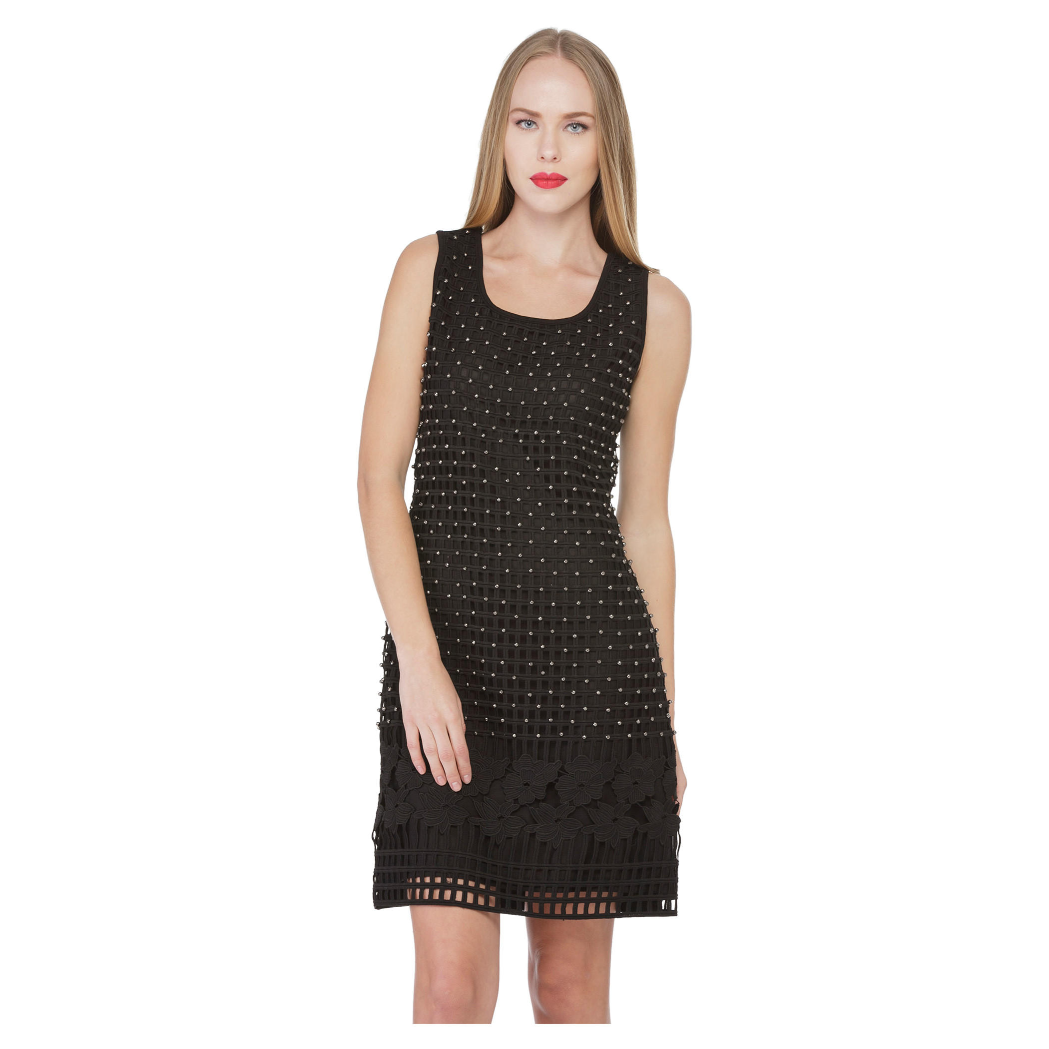 Solid Colour Dress-women-clothing-dresses-image-1