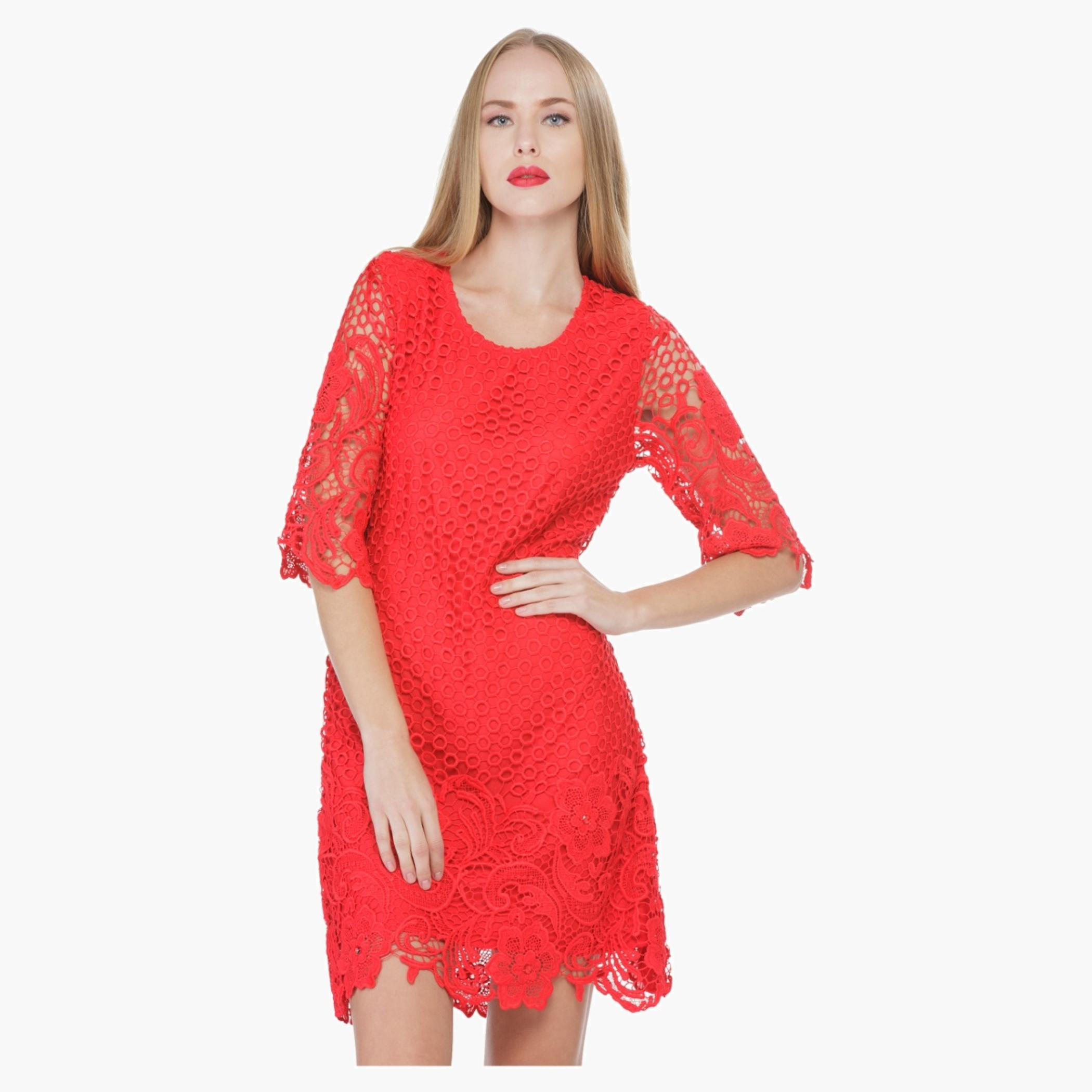 Solid Colour Dress-women-clothing-dresses-image-1