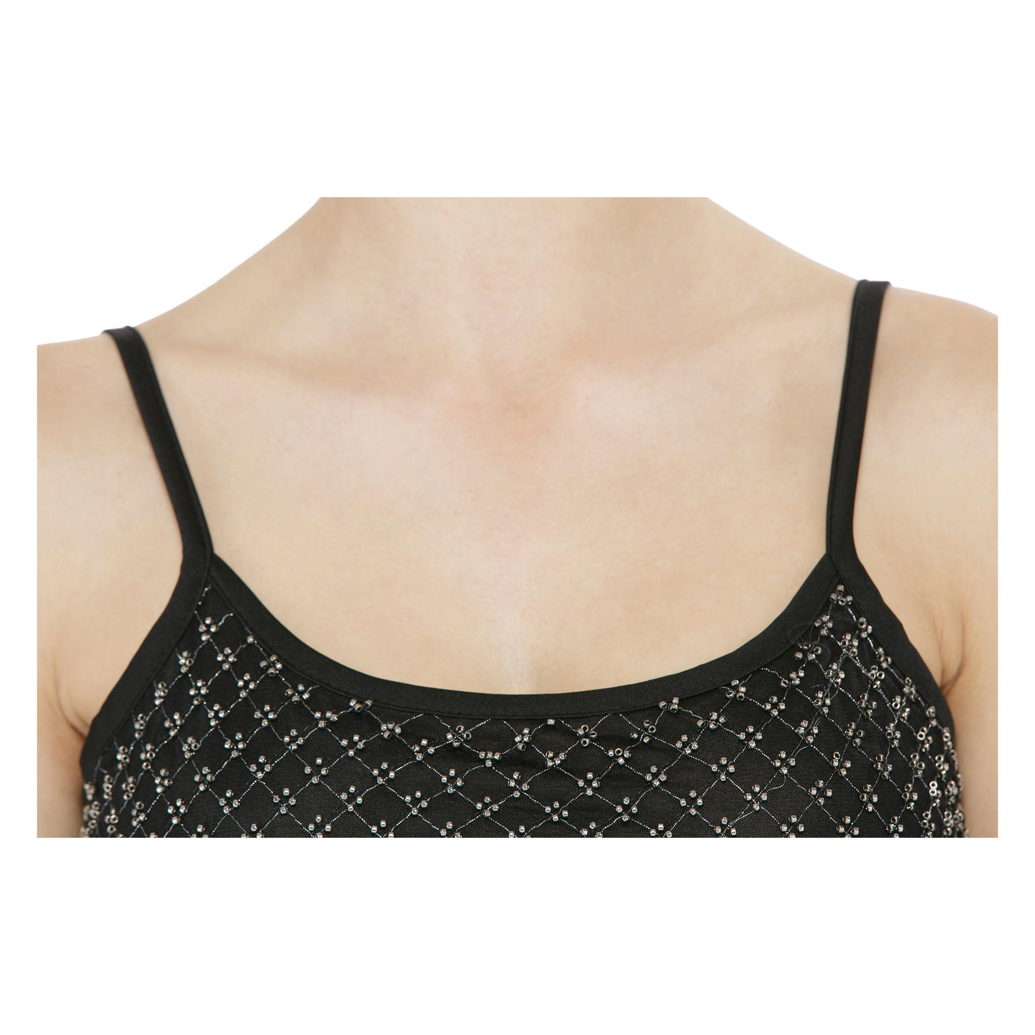 Embellished Sleeveless Top-women-clothing-tshirts-image-4