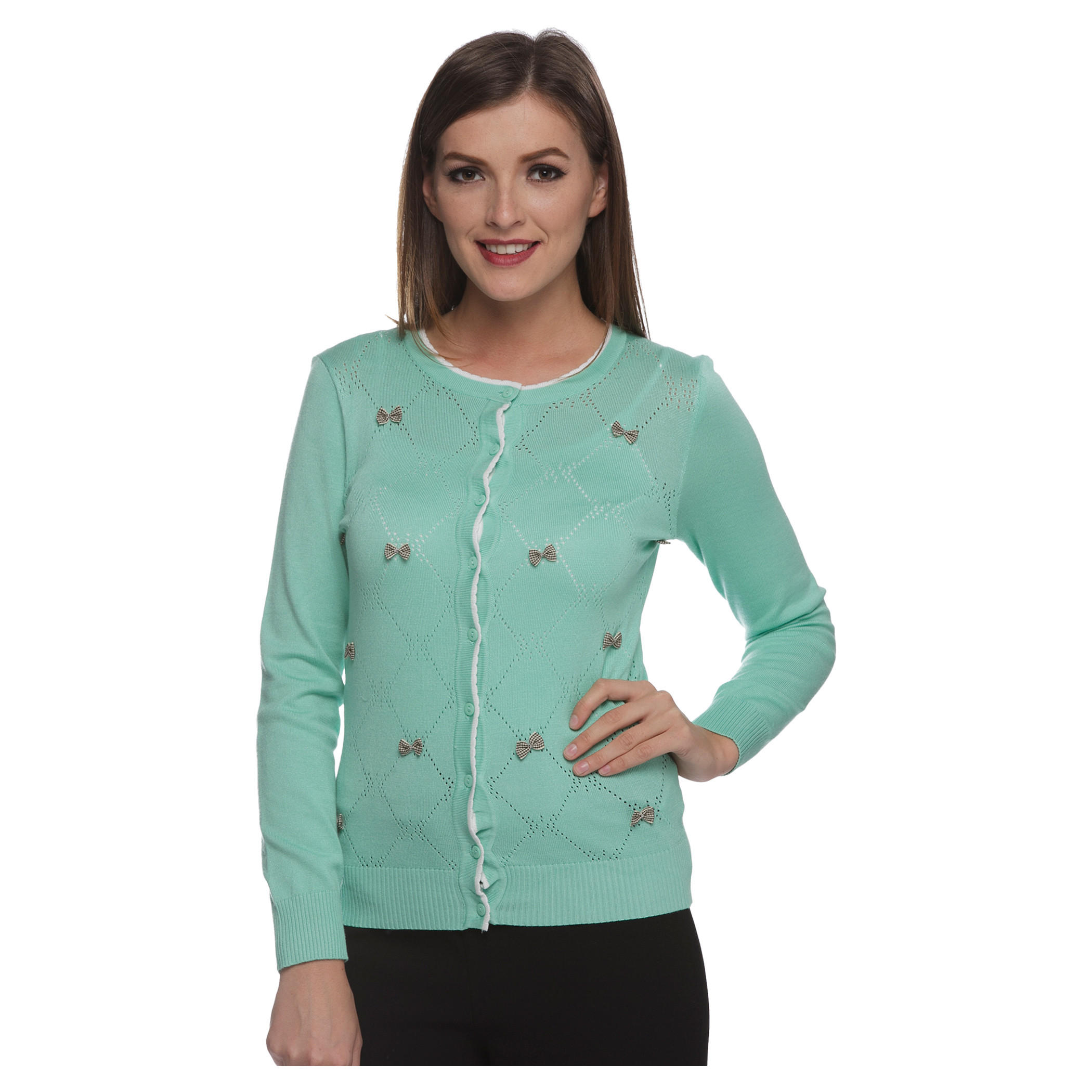 Long Sleeves Cardigan-women-winterwear-cardigansandjumpers-cardigans-image-5