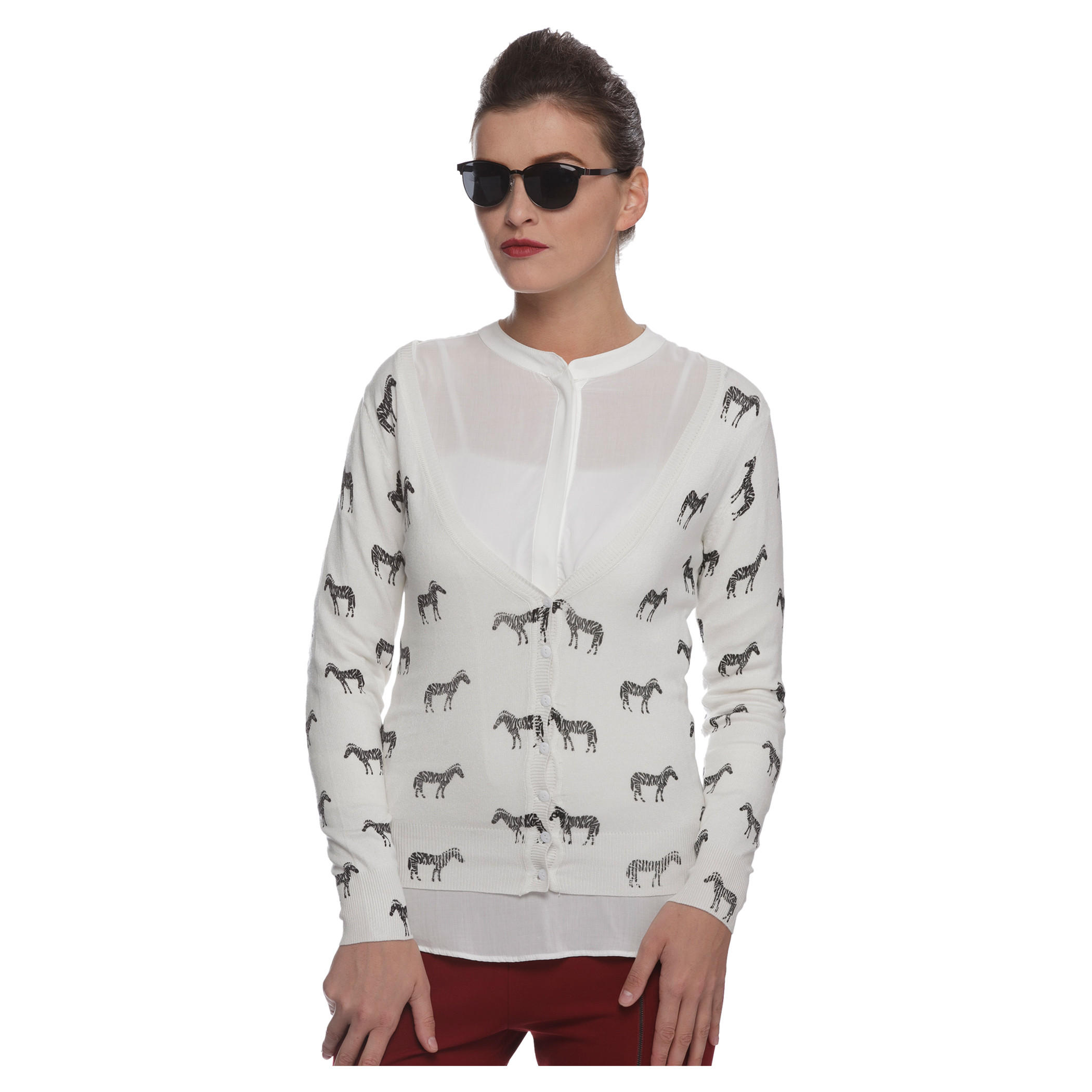 Animal Print Cardigan-women-winterwear-cardigansandjumpers-cardigans-image-1
