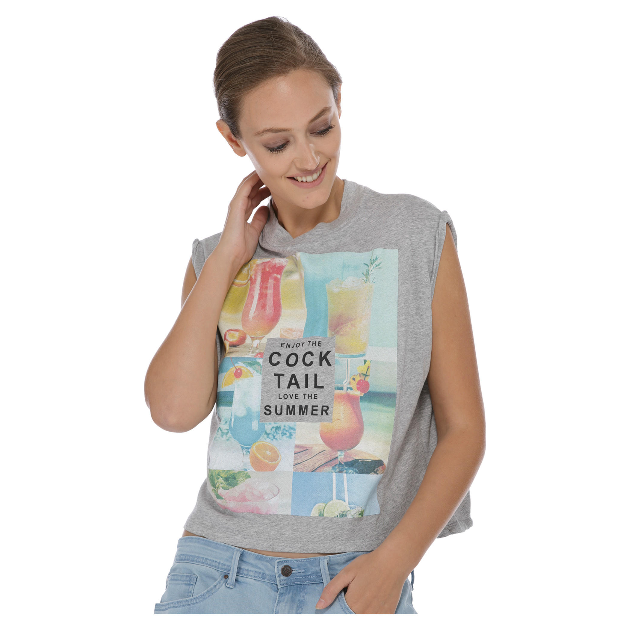 Printed Crew Neck Crop Top-women-clothing-tshirts-image-5