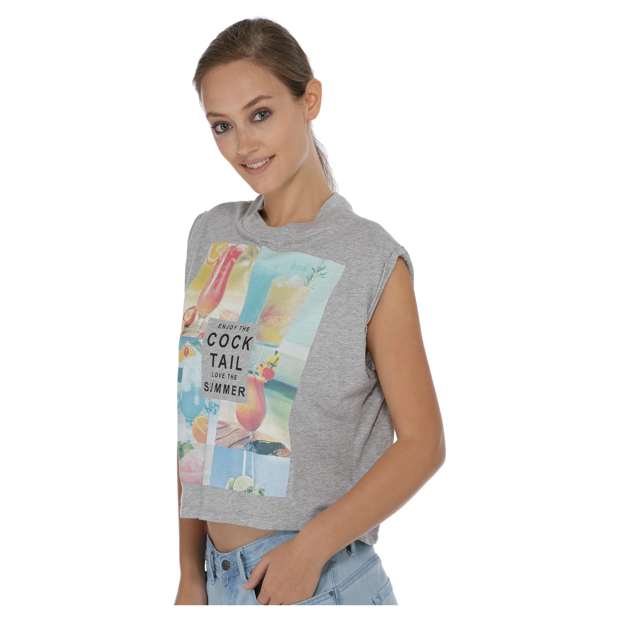 Printed Crew Neck Crop Top-women-clothing-tshirts-image-3