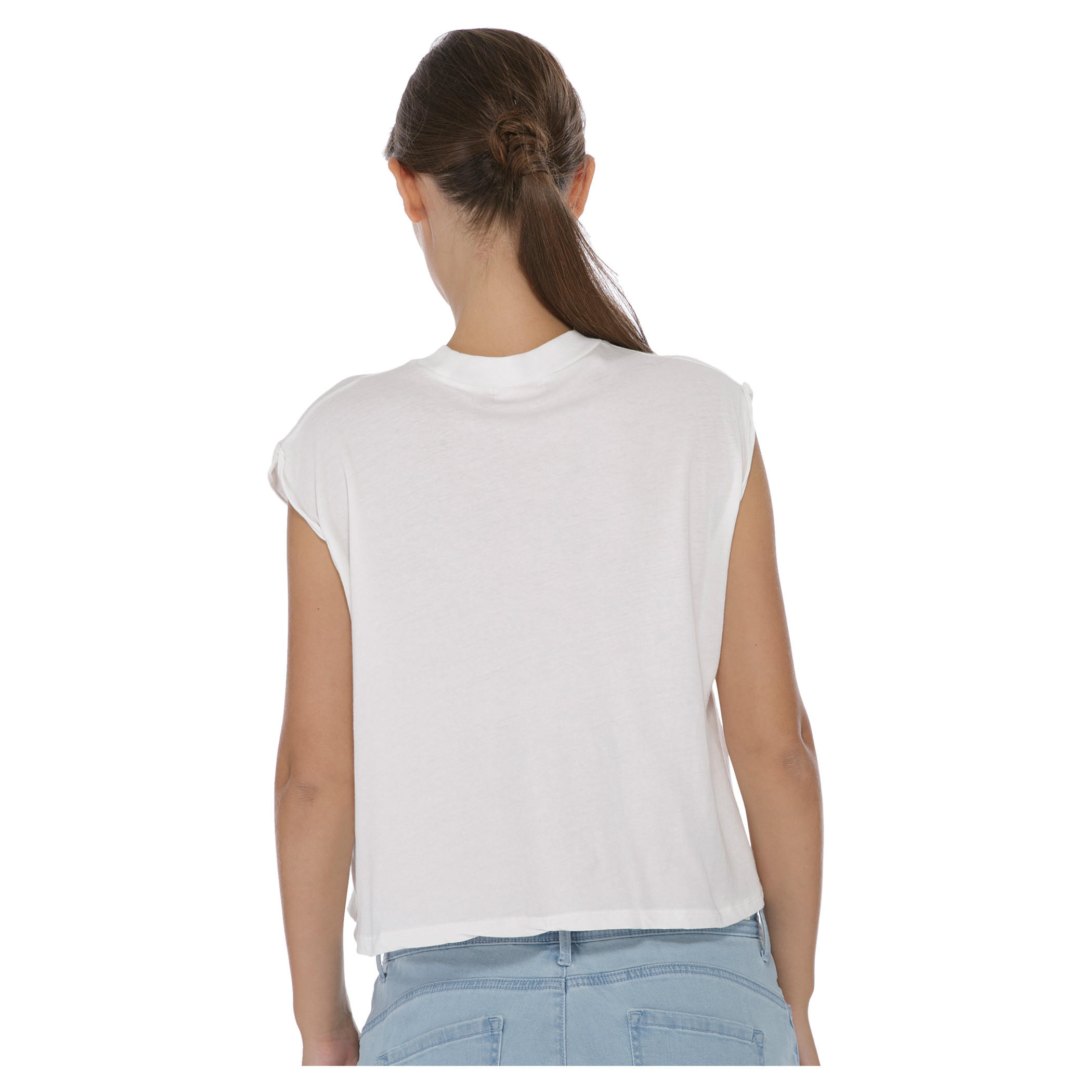 Printed Crew Neck Crop Top-women-clothing-tshirts-image-4