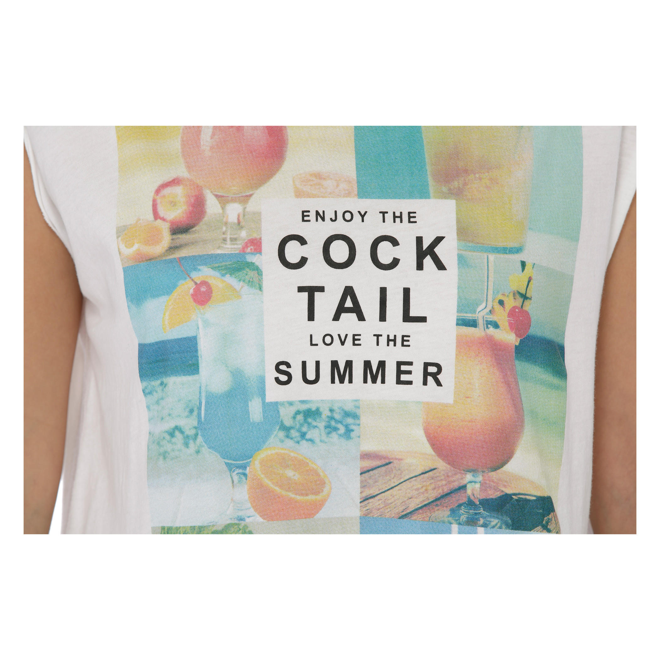 Printed Crew Neck Crop Top-women-clothing-tshirts-image-2