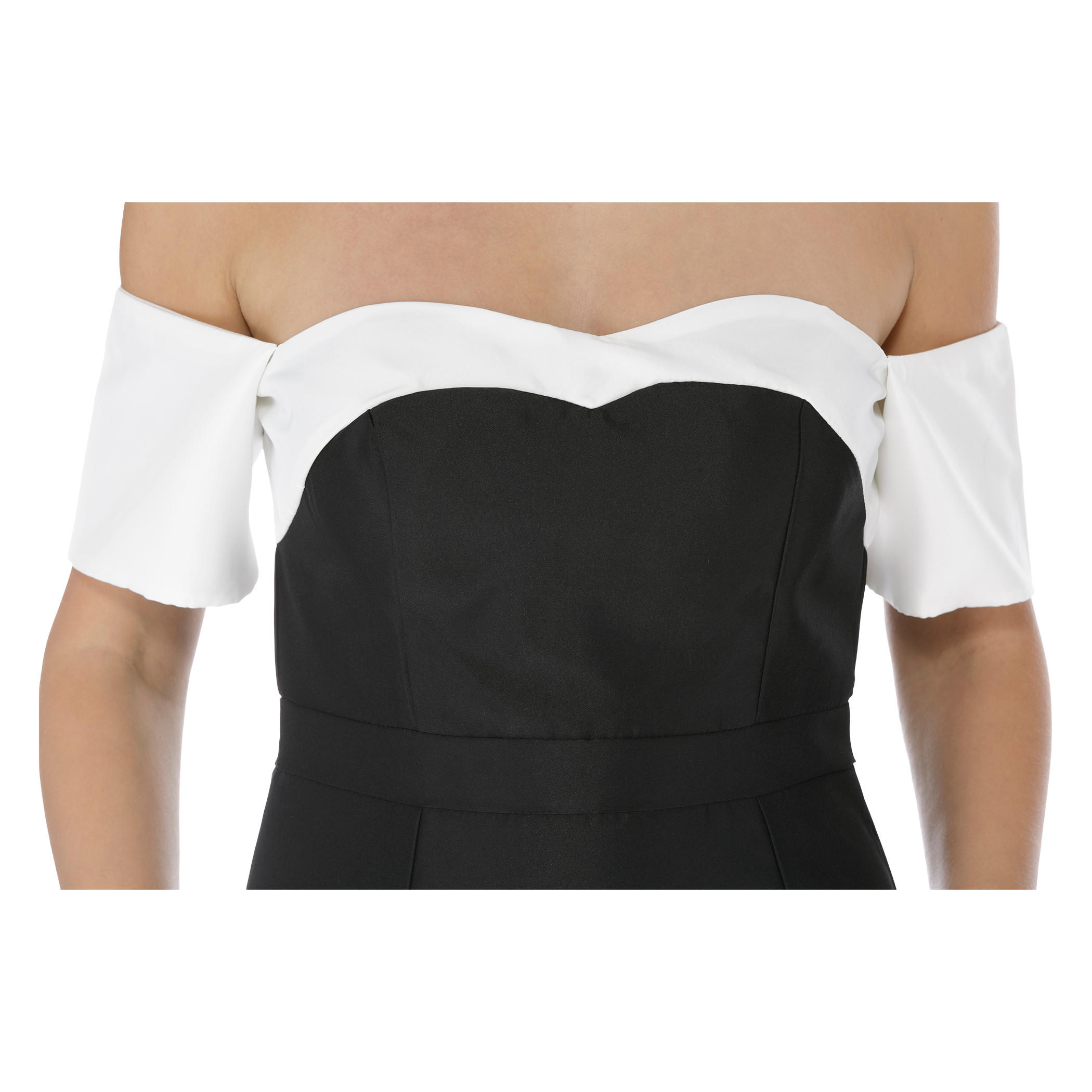 Dual-tone Tube Top-women-clothing-shirtsandblouses-blouses-image-4