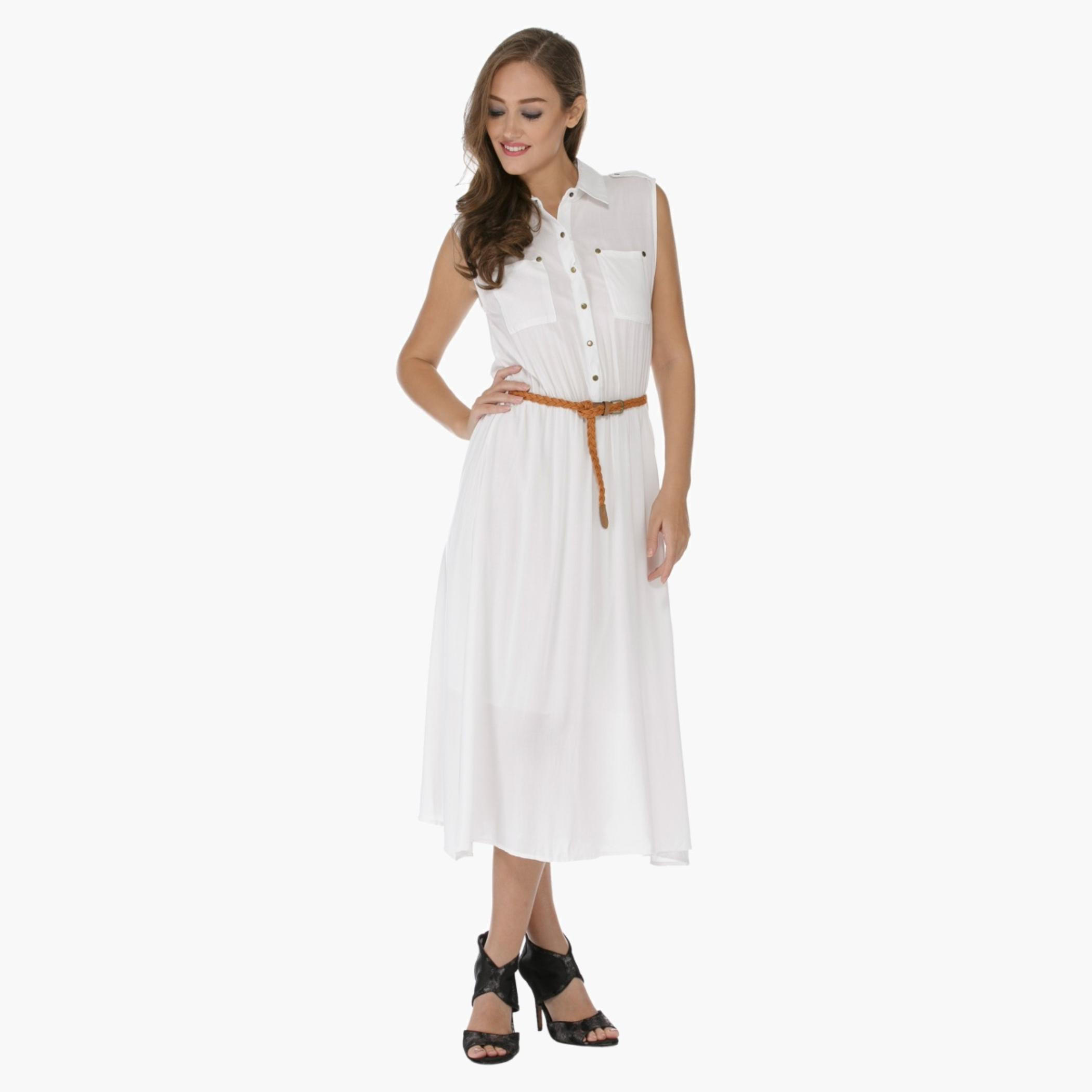 Solid Colour Dress-women-clothing-dresses-image-1