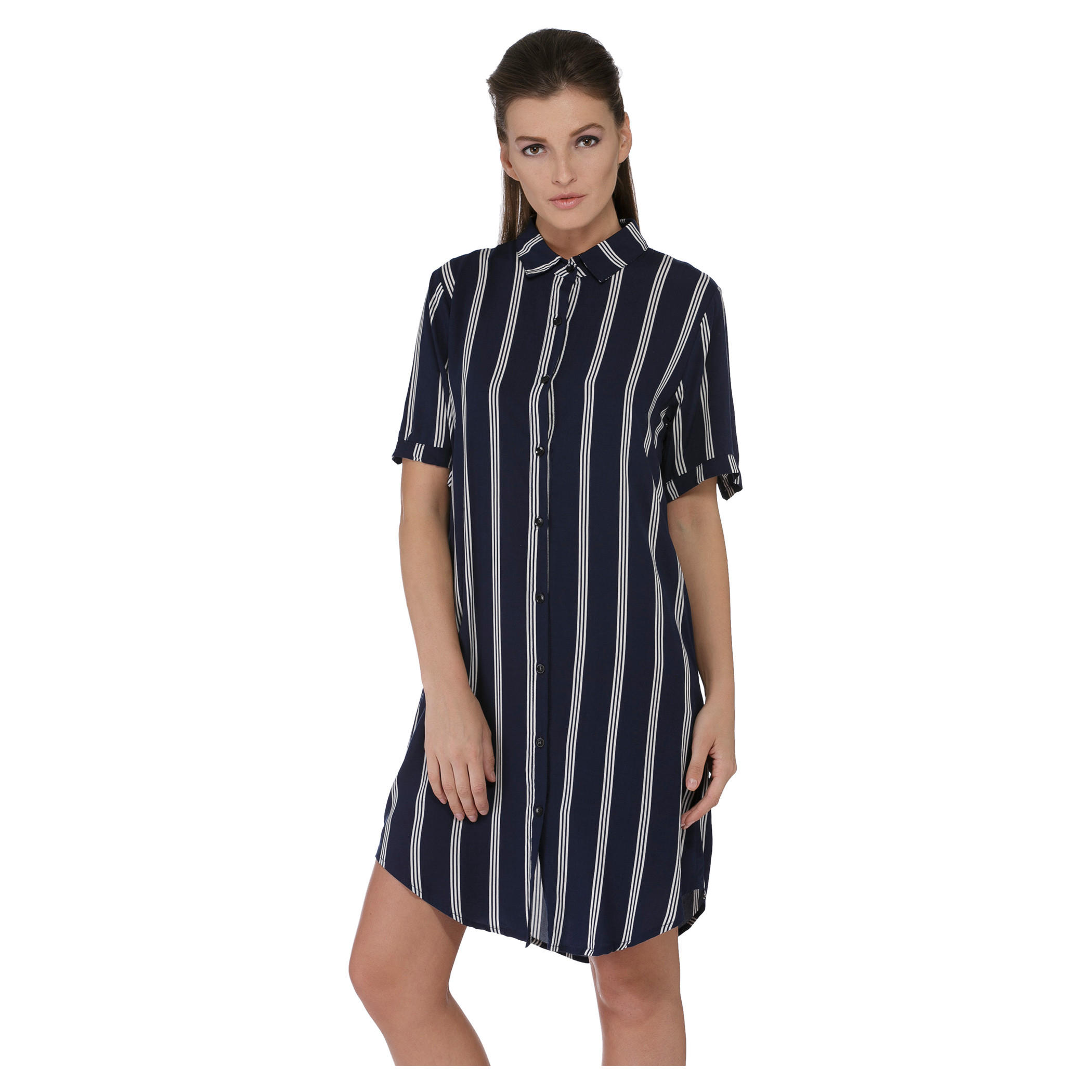 Striped Shirt Dress-women-clothing-dresses-image-5