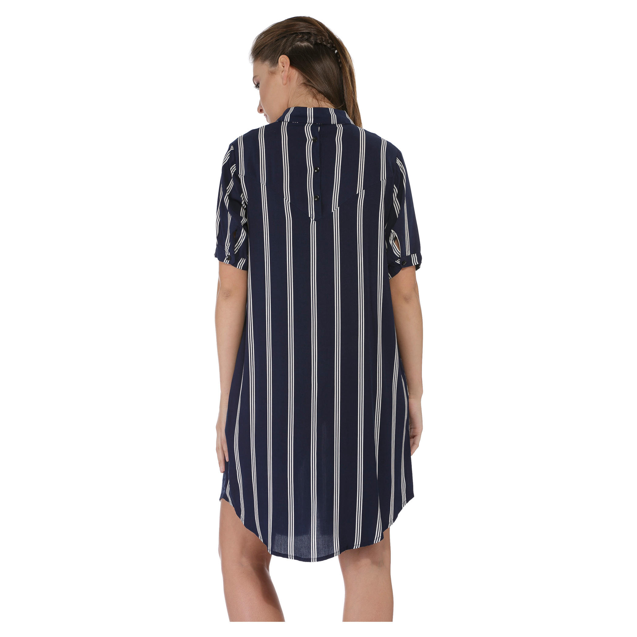 Striped Shirt Dress-women-clothing-dresses-image-4