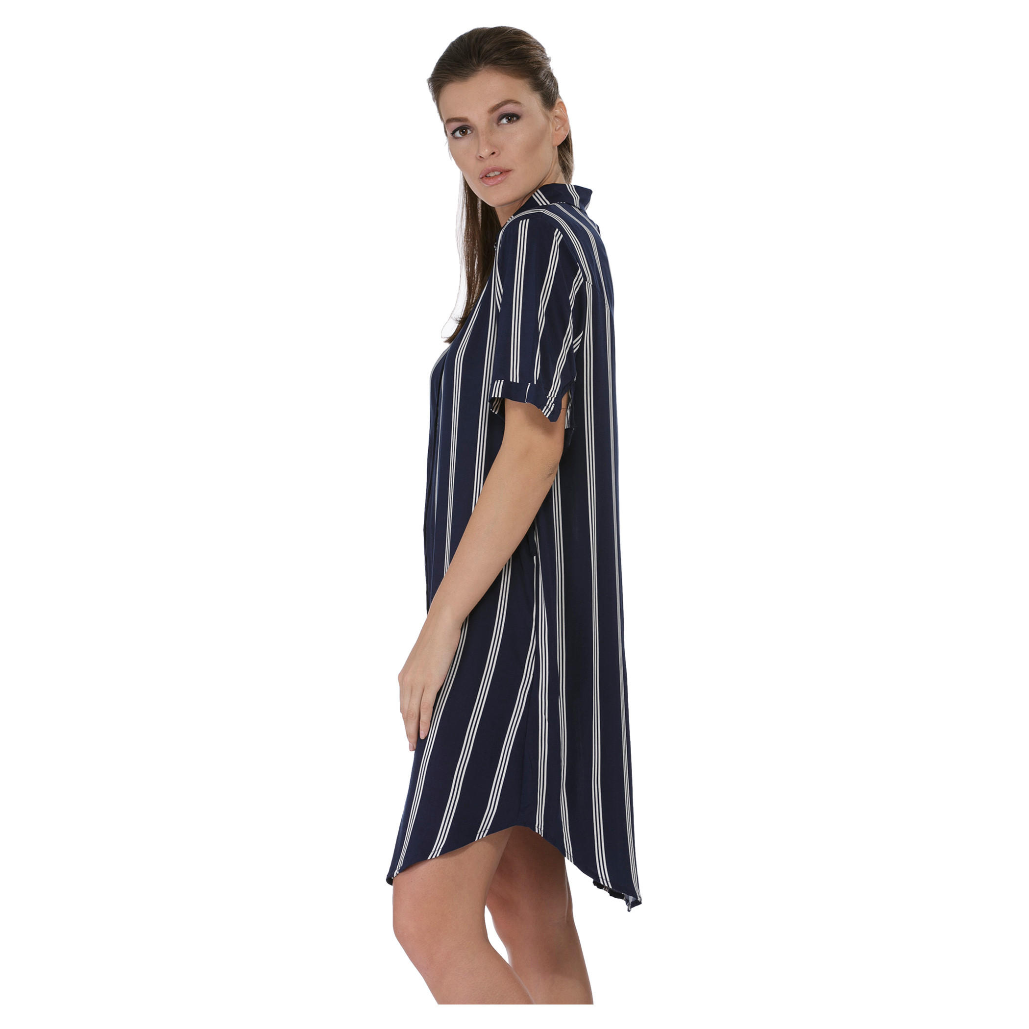 Striped Shirt Dress-women-clothing-dresses-image-3