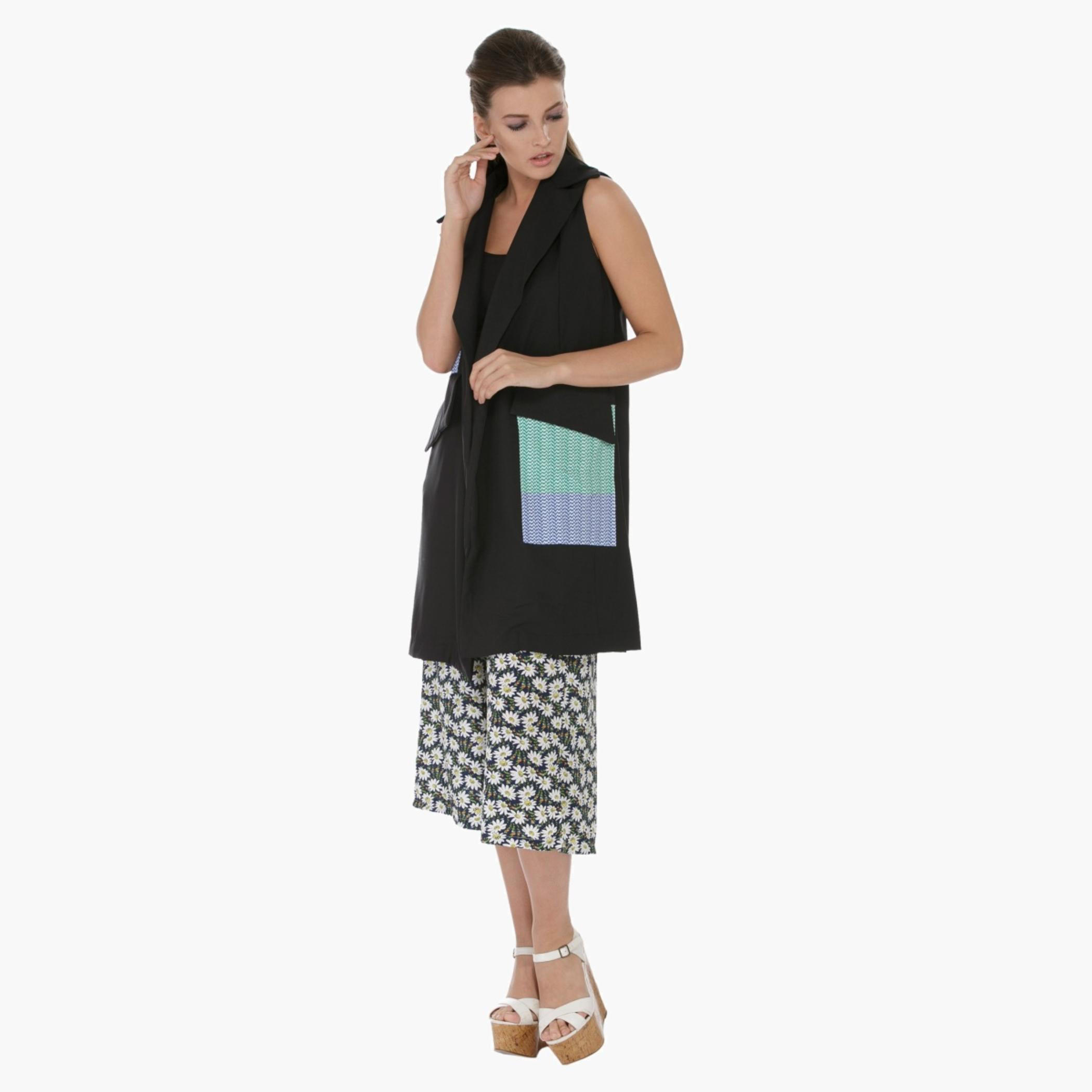 Floral Print Culottes-women-clothing-bottoms-trousers-image-1