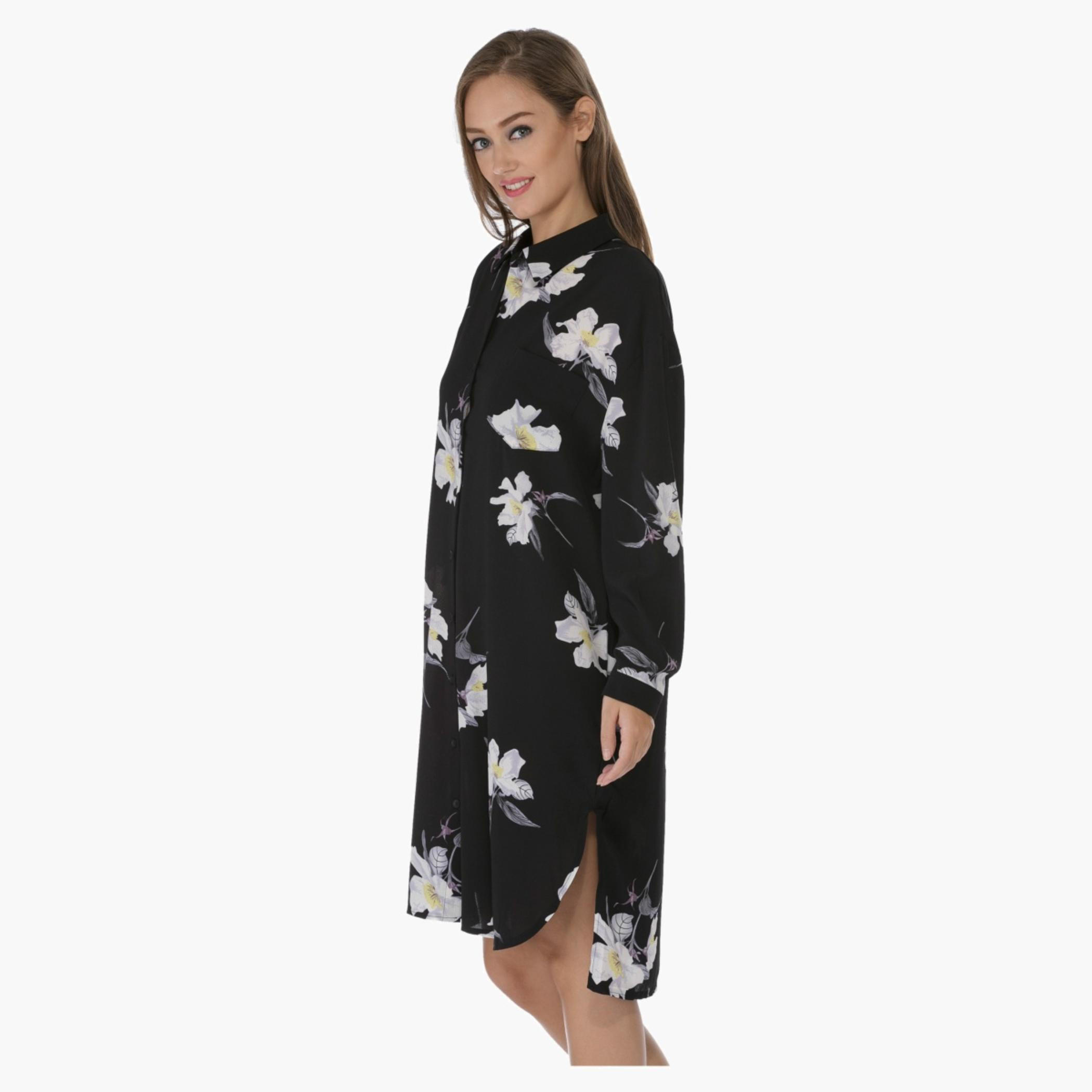Floral Print Dress-women-clothing-dresses-image-3