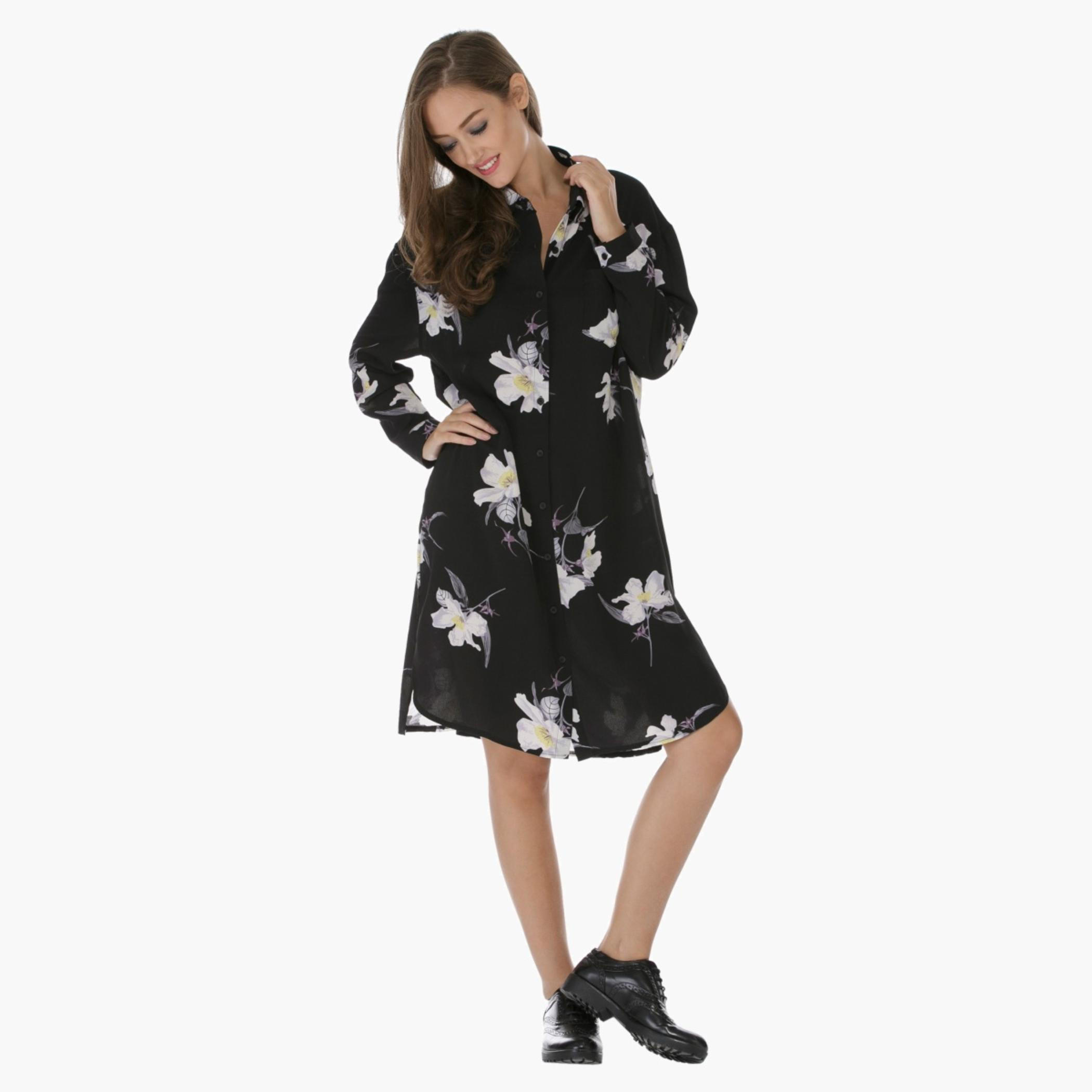 Floral Print Dress-women-clothing-dresses-image-1