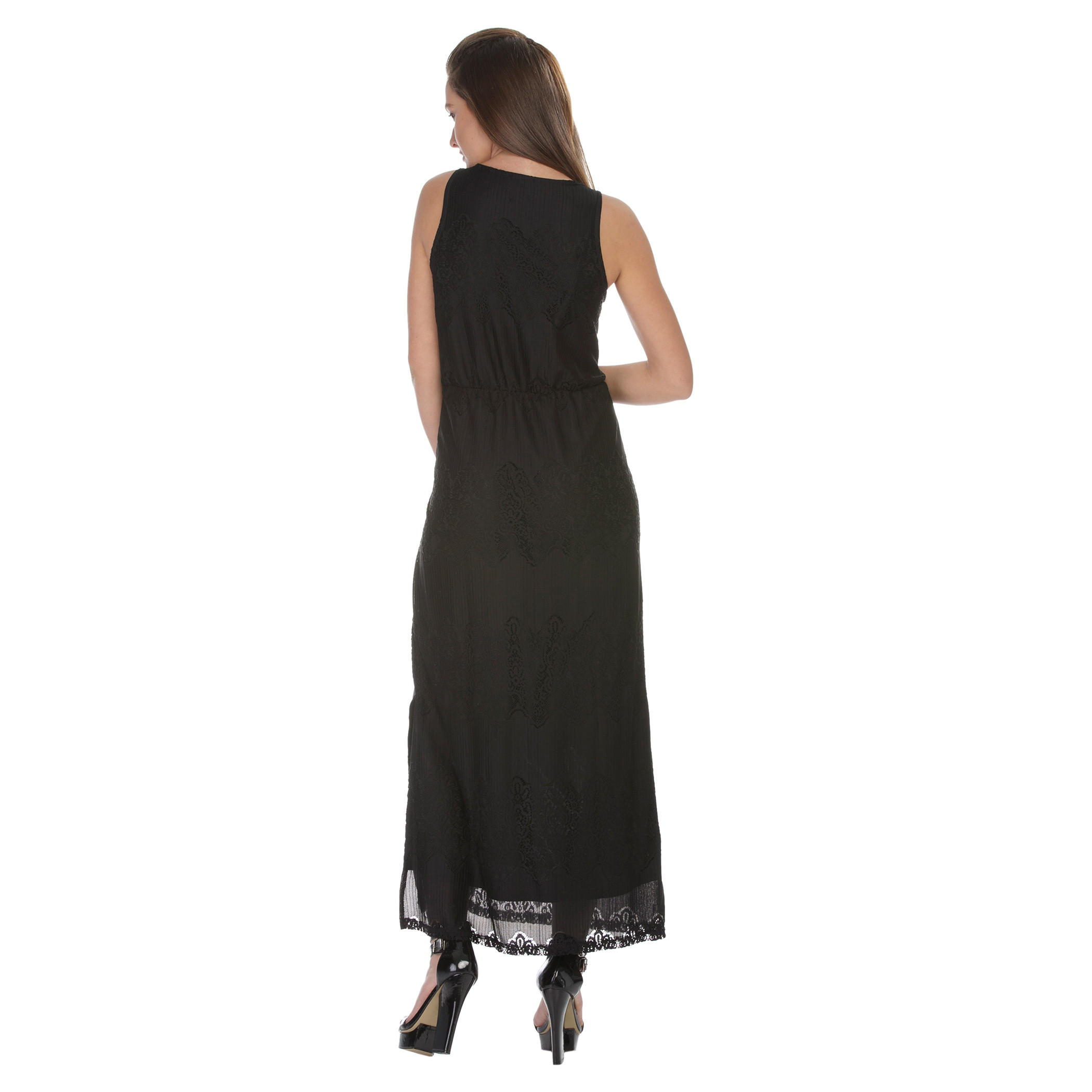 Lace-layered Maxi Dress-women-clothing-dresses-image-3