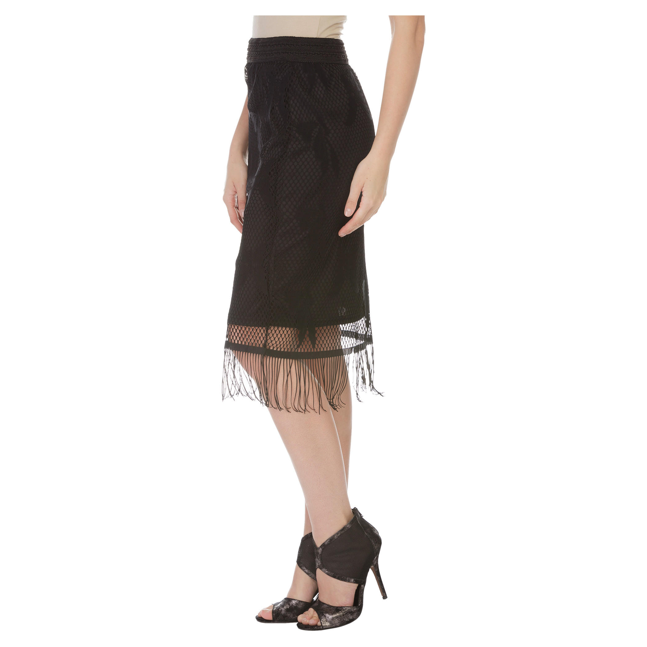 Tasselled Fish Net Skirt-women-clothing-bottoms-skirts-image-3