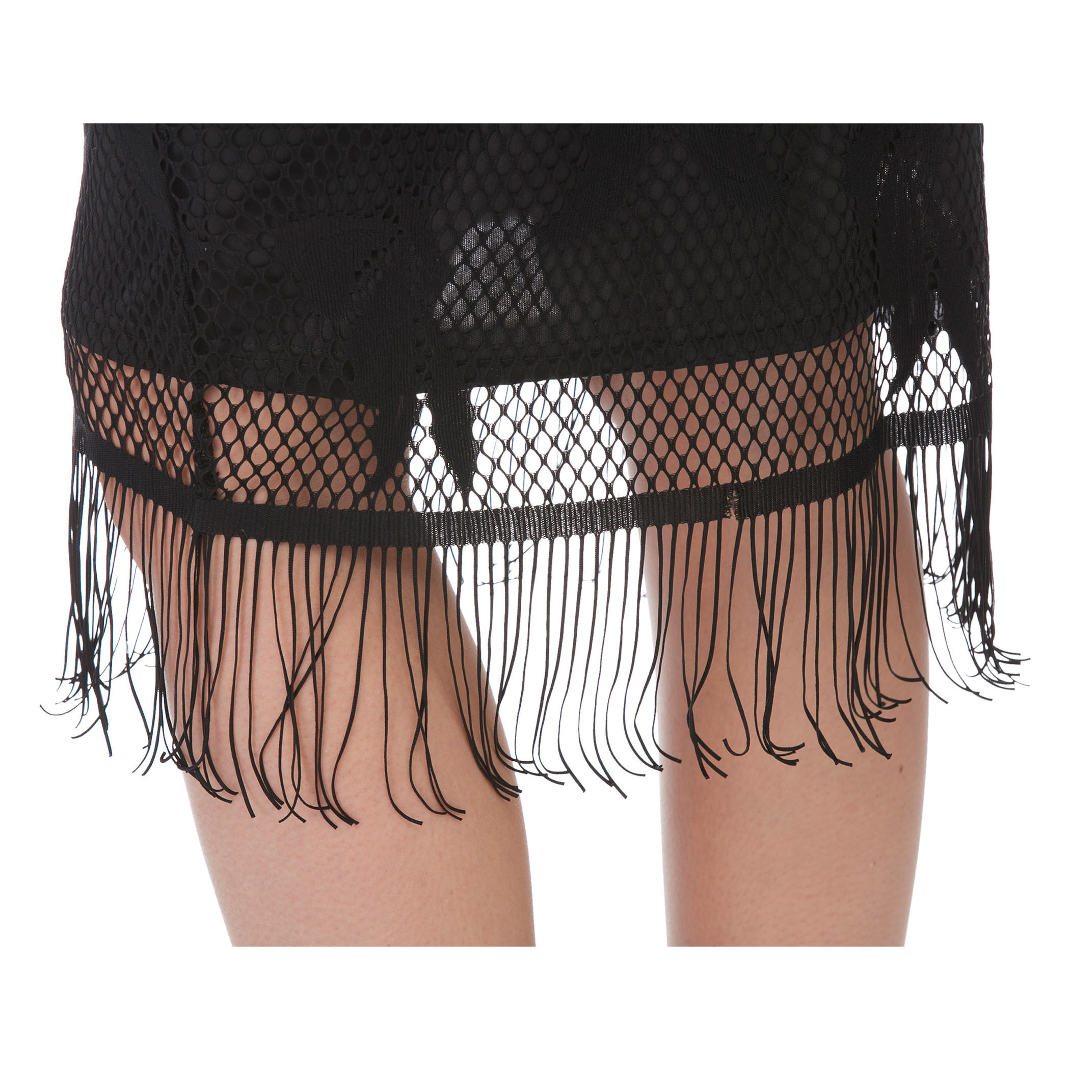 Tasselled Fish Net Skirt-women-clothing-bottoms-skirts-image-4