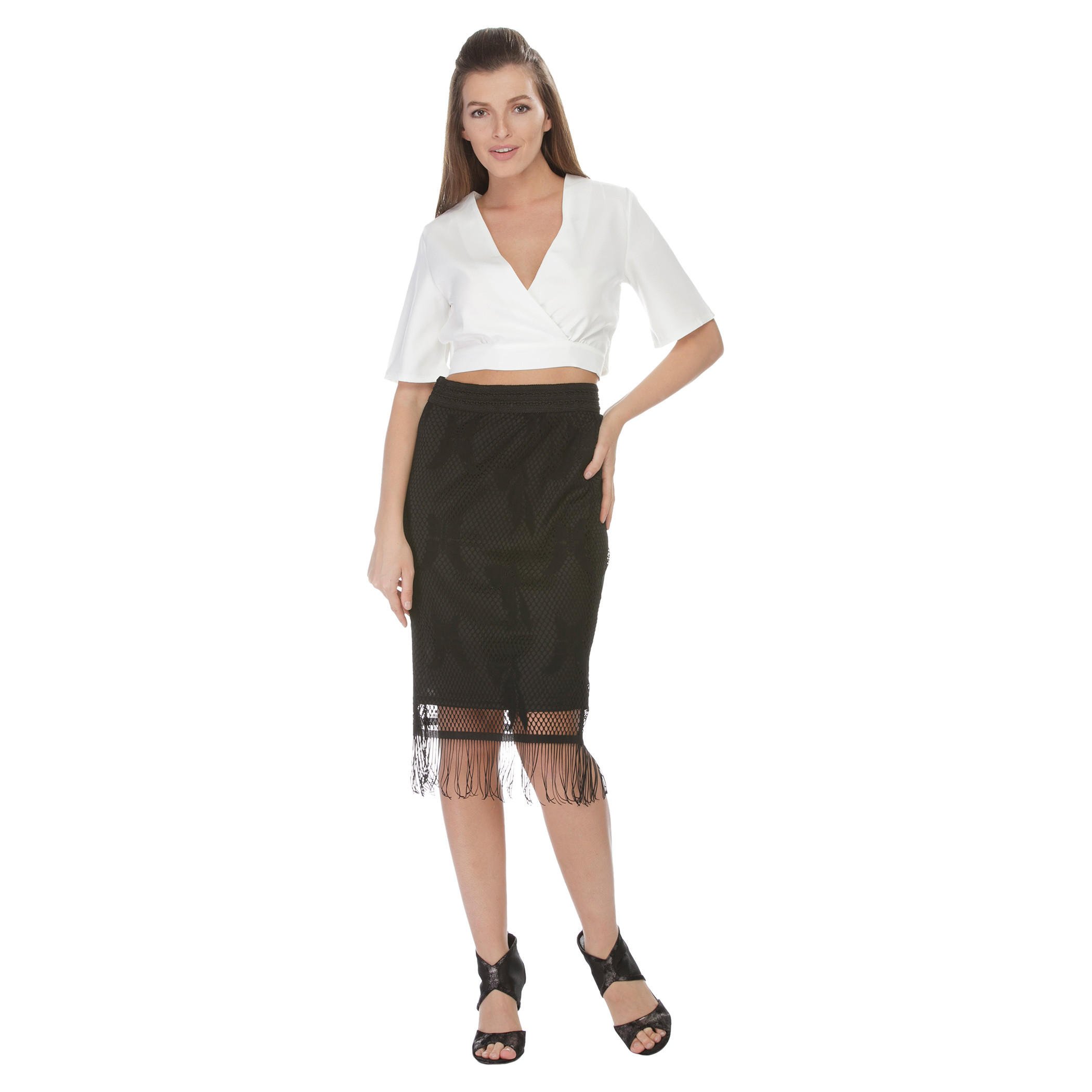 Tasselled Fish Net Skirt-women-clothing-bottoms-skirts-image-5