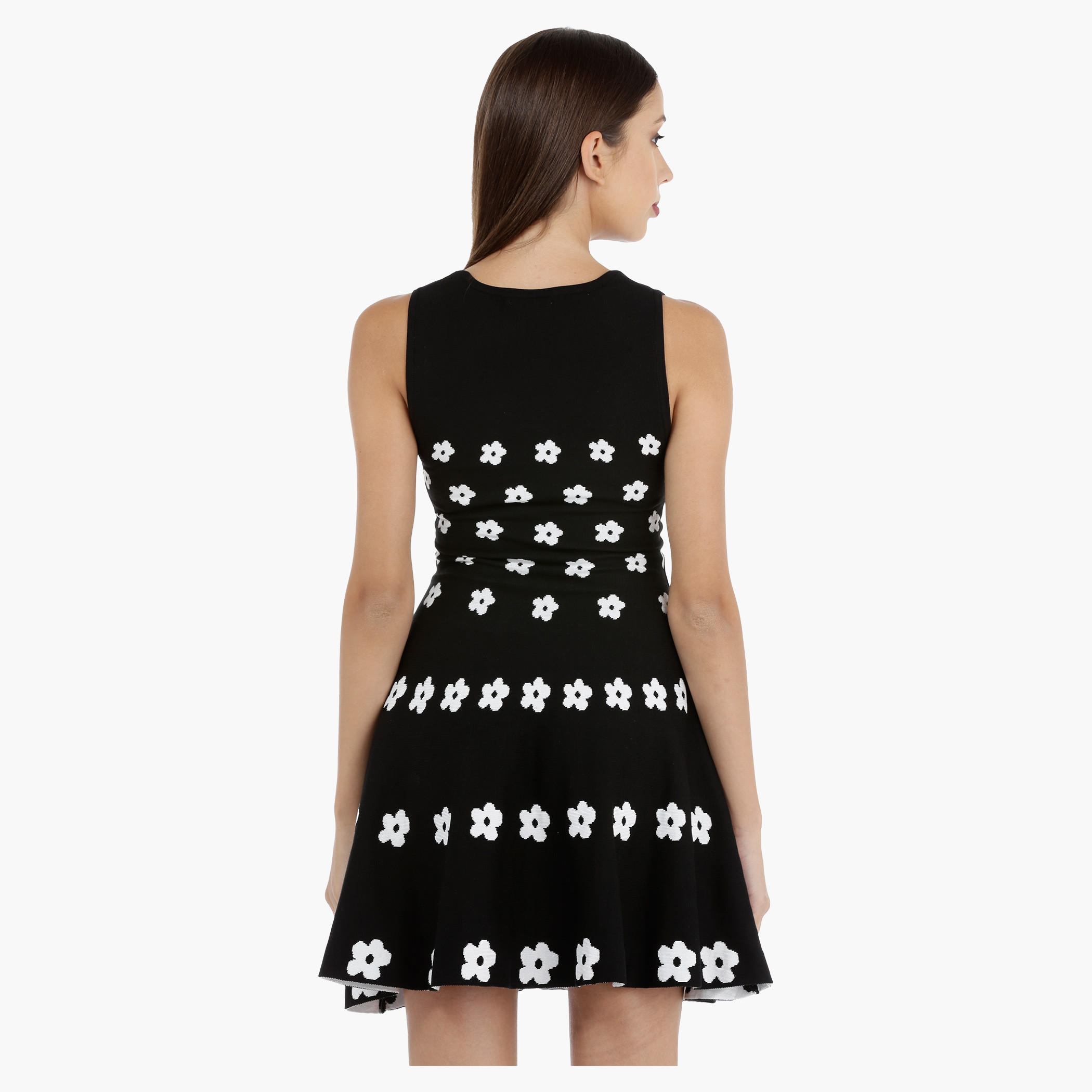 Floral Pattern Sleeveless Dress-women-clothing-dresses-image-2
