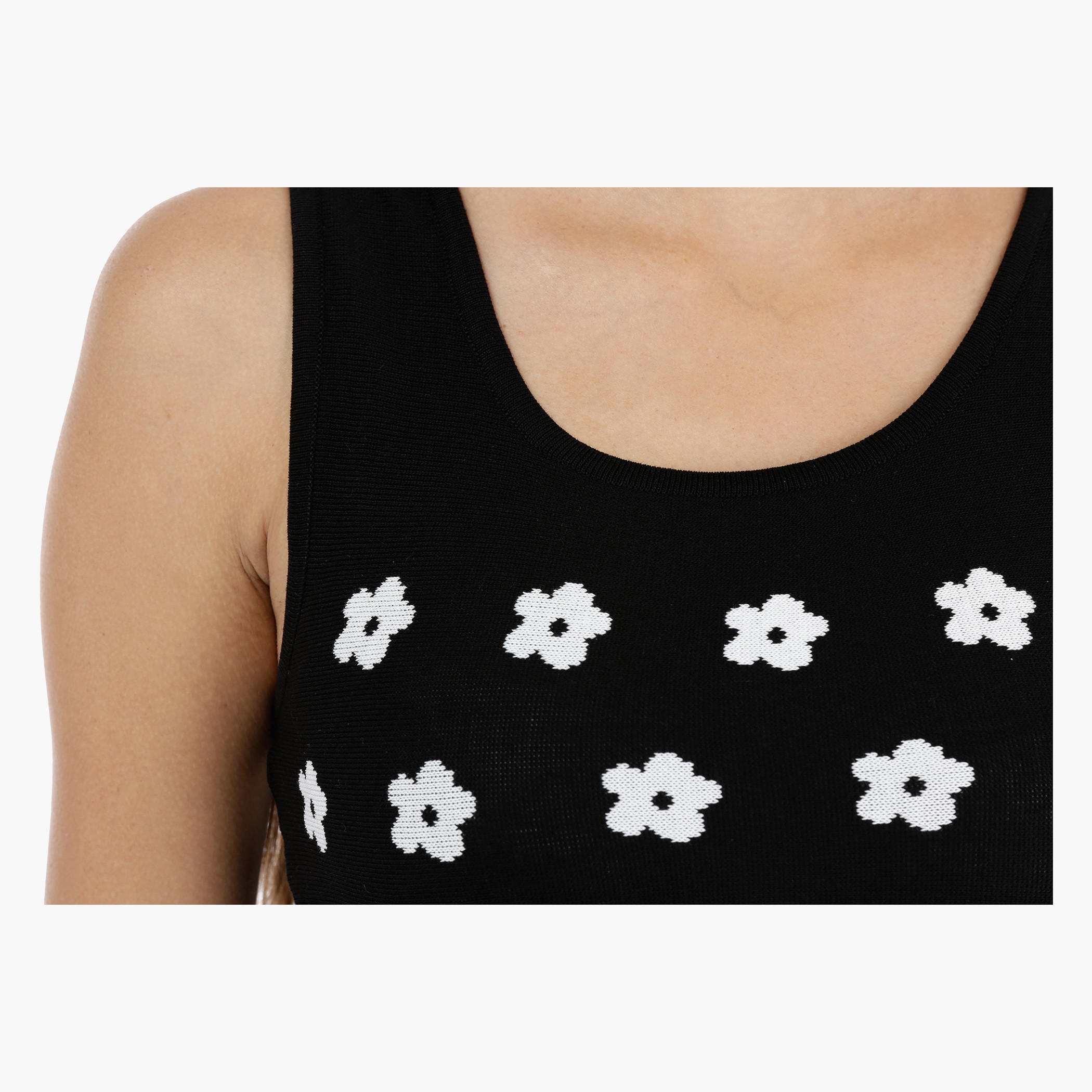 Floral Pattern Sleeveless Dress-women-clothing-dresses-image-4