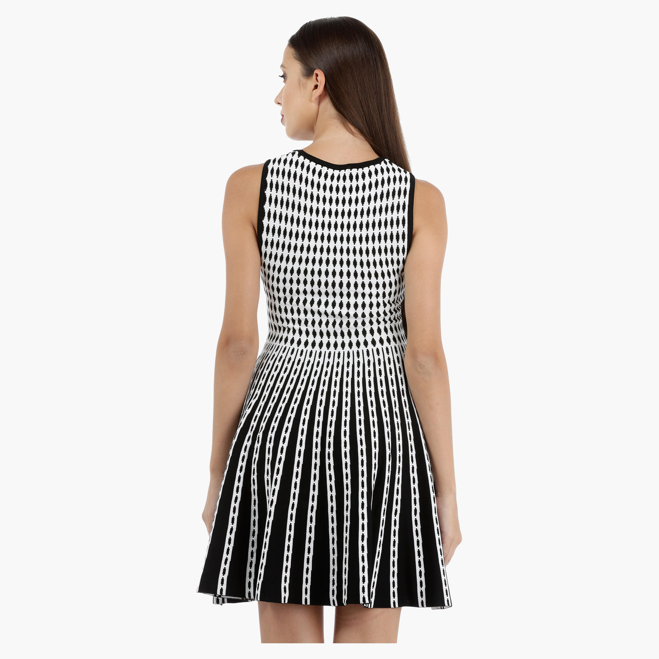 Striped Sleeveless Dress-women-clothing-dresses-image-2