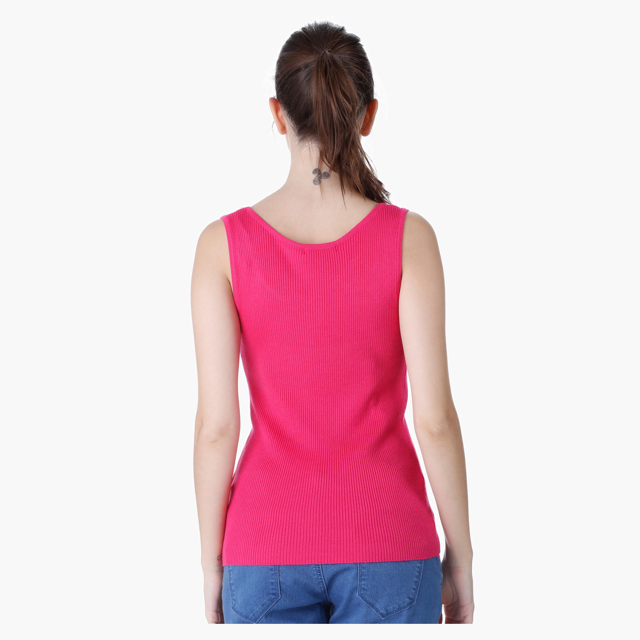 Scoop Neck Tank Top-women-clothing-tshirts-image-4