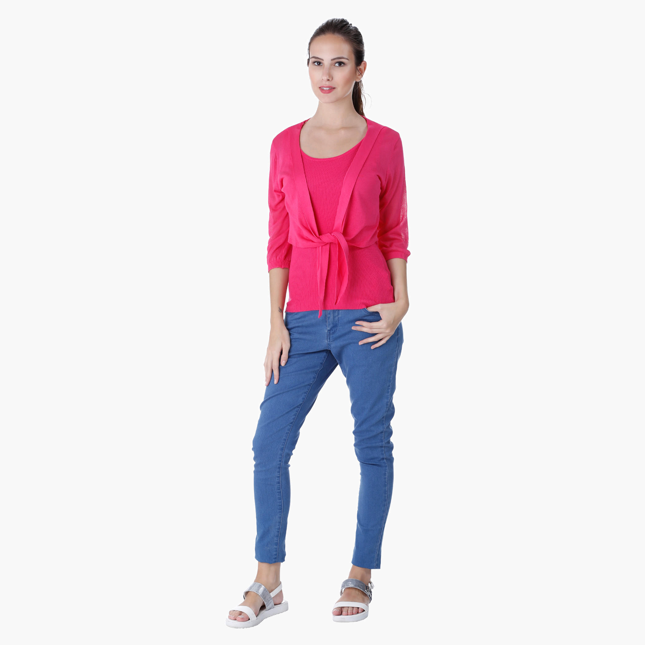 Scoop Neck Tank Top-women-clothing-tshirts-image-1