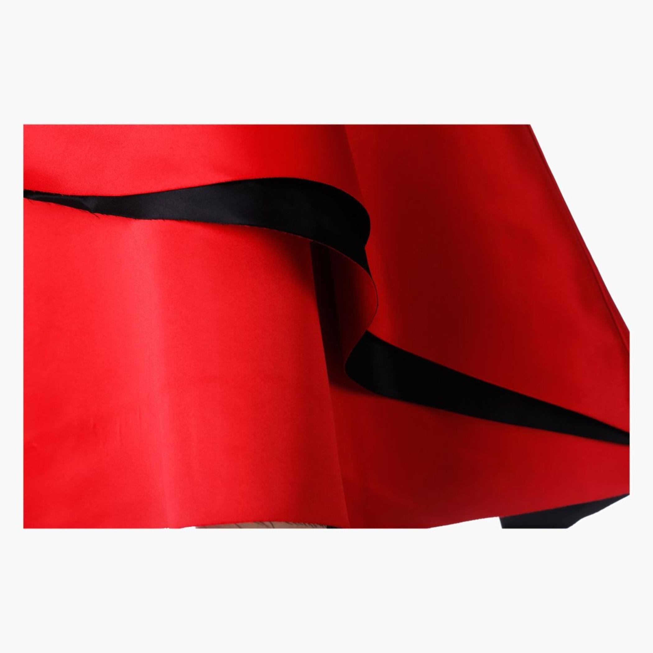 Solid-colour Skater Dress-women-clothing-dresses-image-4