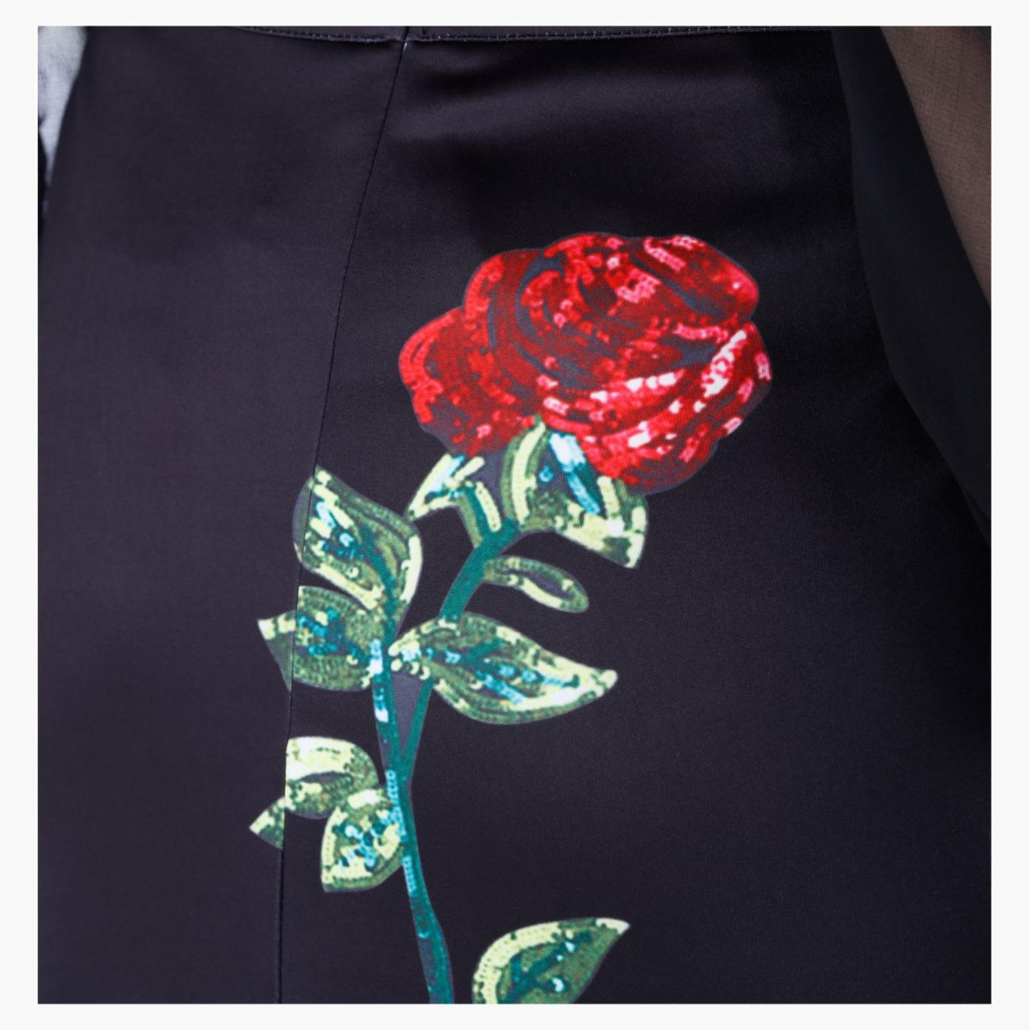 Floral Printed Pencil Skirt-women-clothing-bottoms-skirts-image-2