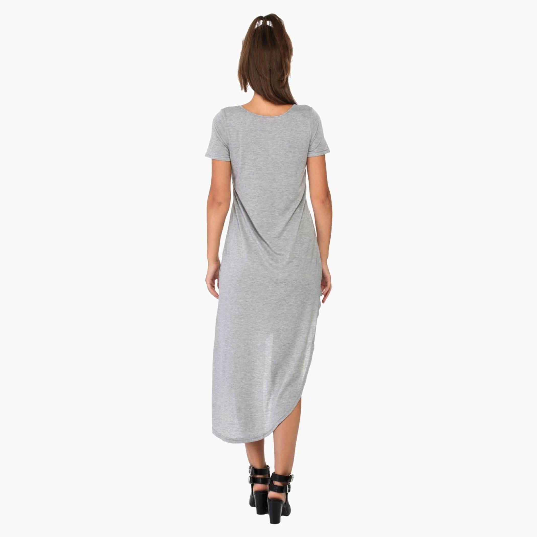 Melange Body Con Dress-women-clothing-dresses-image-2