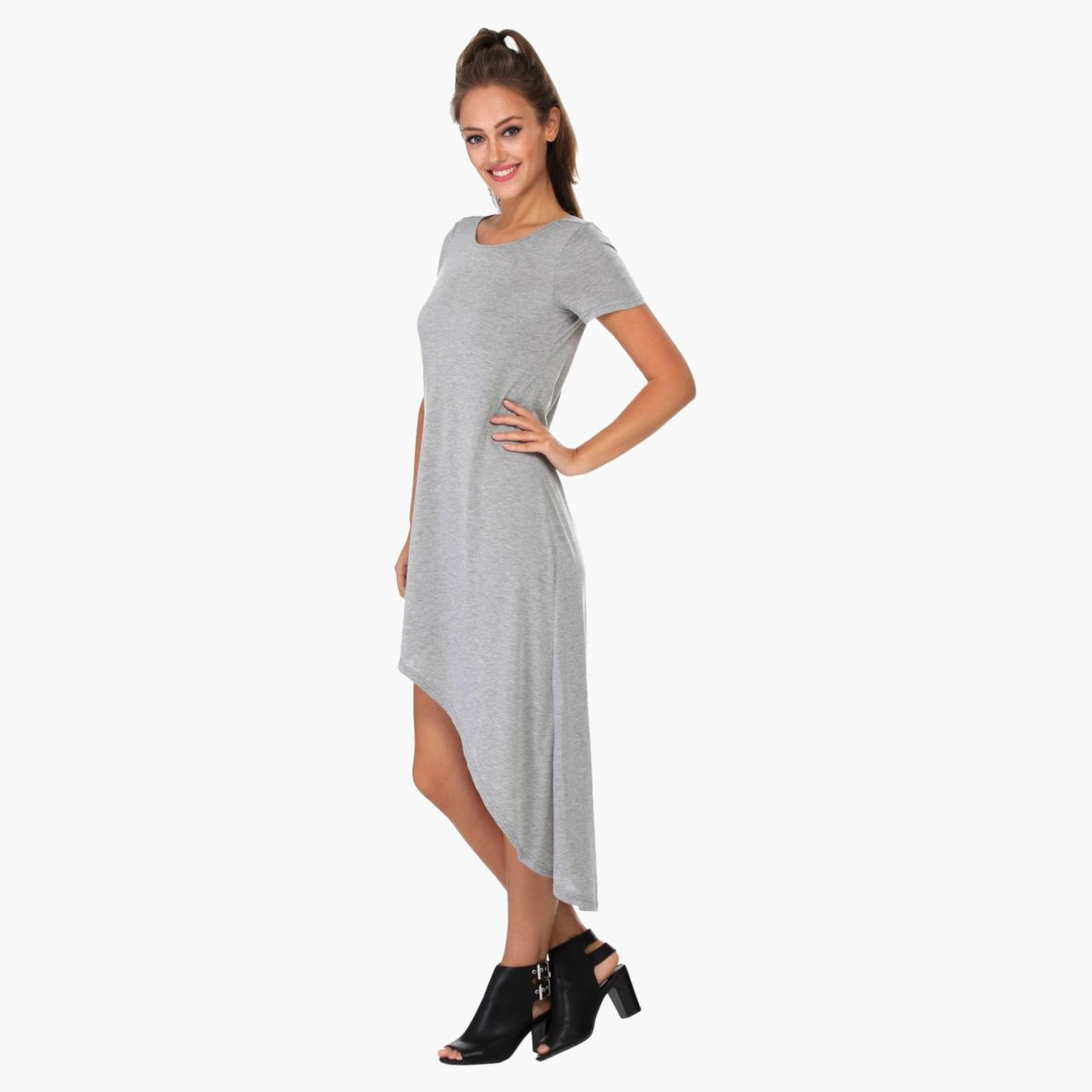 Melange Body Con Dress-women-clothing-dresses-image-3