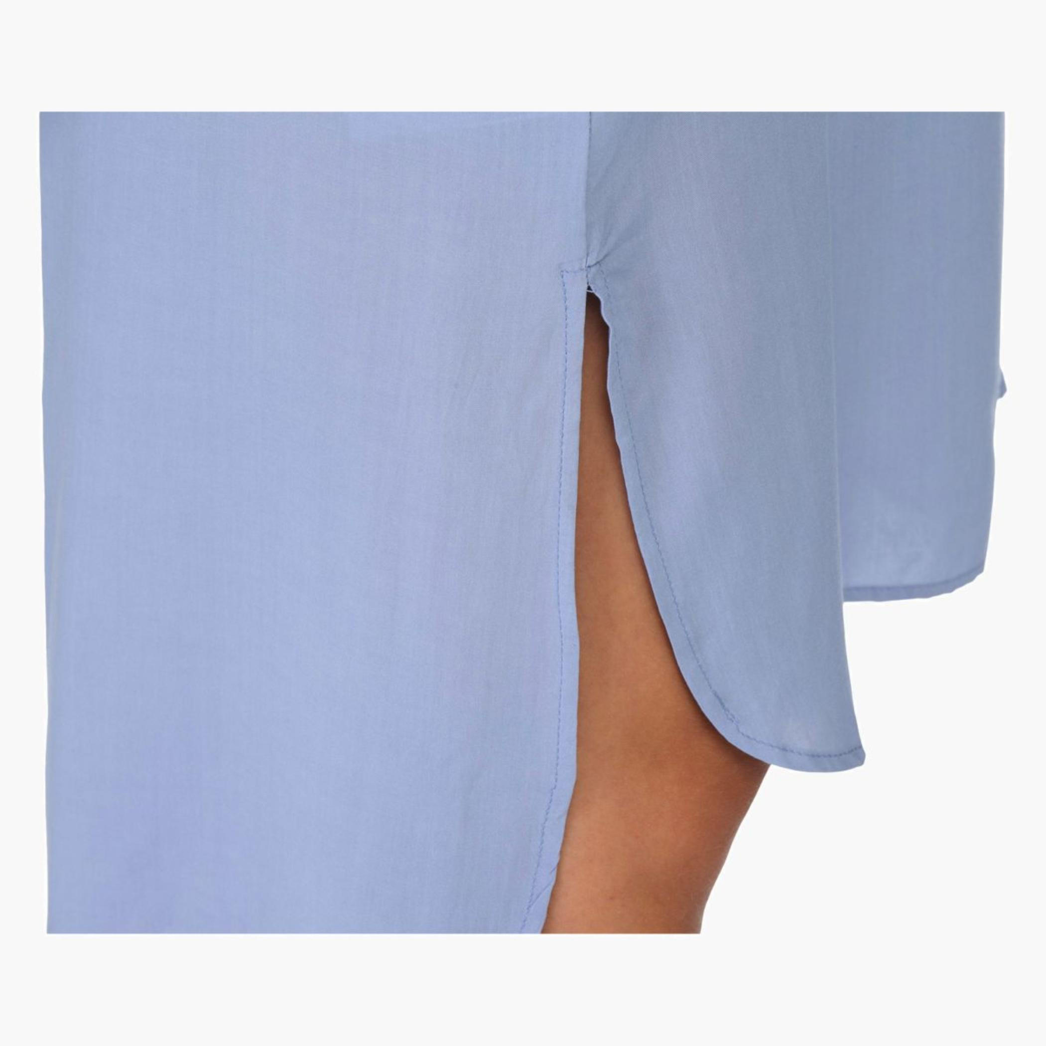 Solid Colour Shirt Dress-women-clothing-dresses-image-4