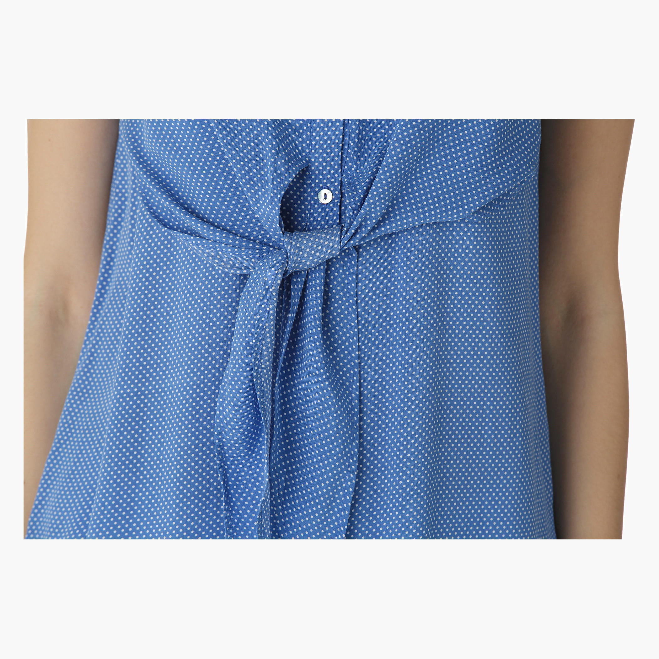 Polka Dot Shirt-women-clothing-shirtsandblouses-blouses-image-4