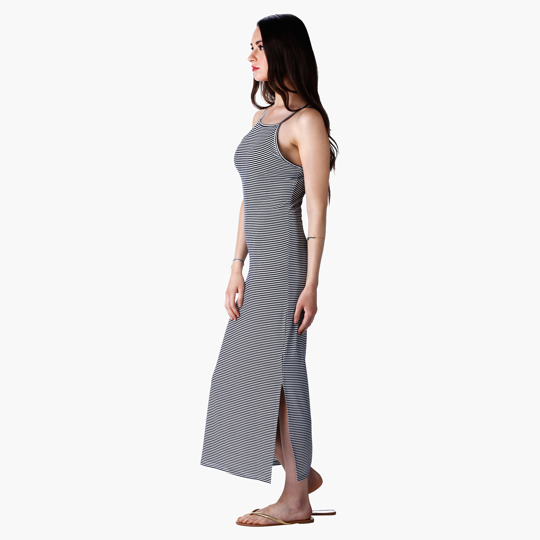 Striped Maxi Dress-women-clothing-dresses-image-2