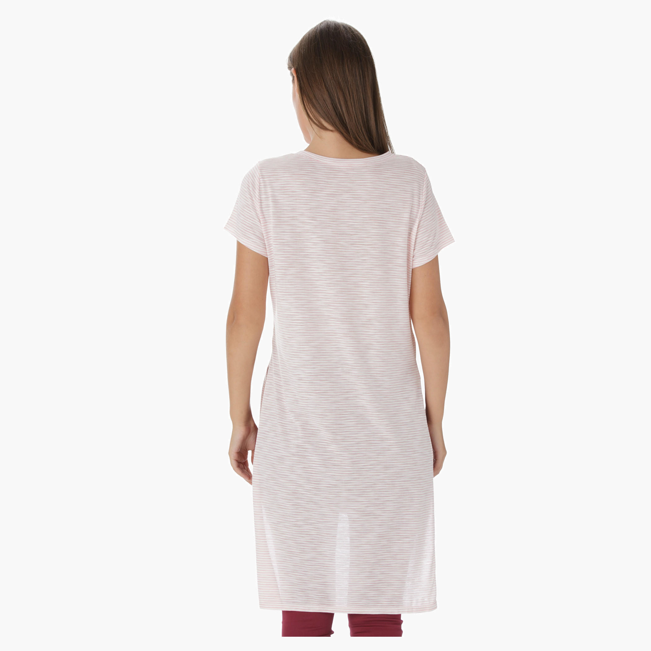 2Xtremz Knit Long Tunic with Side Slits-women-clothing-tshirts-image-2